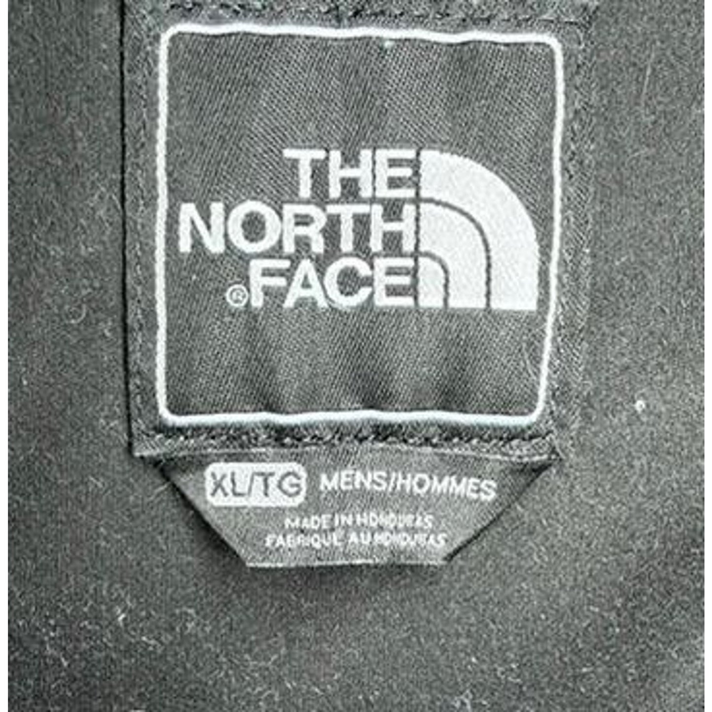 The North Face Apex Bionic Vest Mens XL Black Softshell Fleece Lined Full Zip