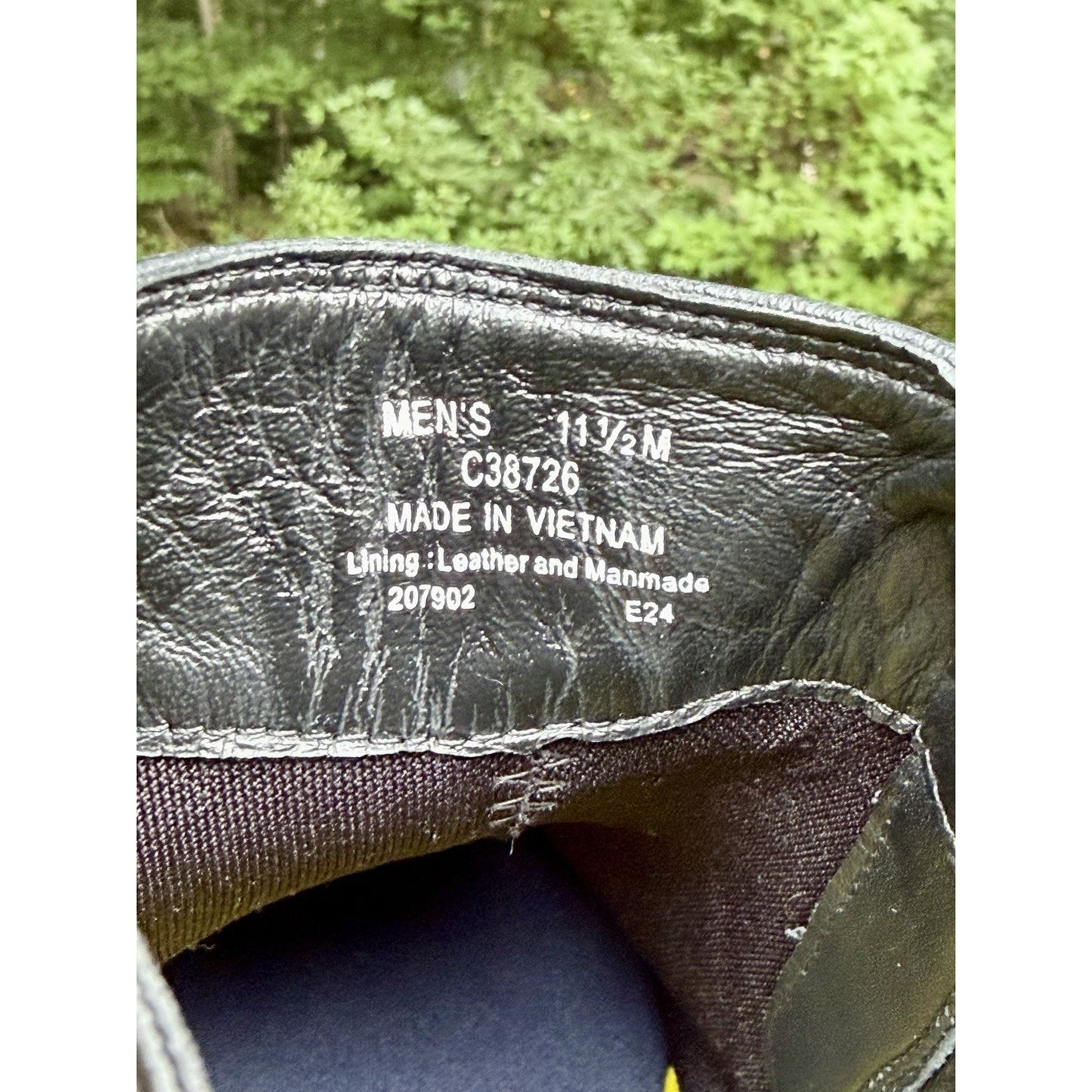 COLE HAAN Hawthorne Men’s Chelsea Boots Black Leather Size 11.5 M NWOT