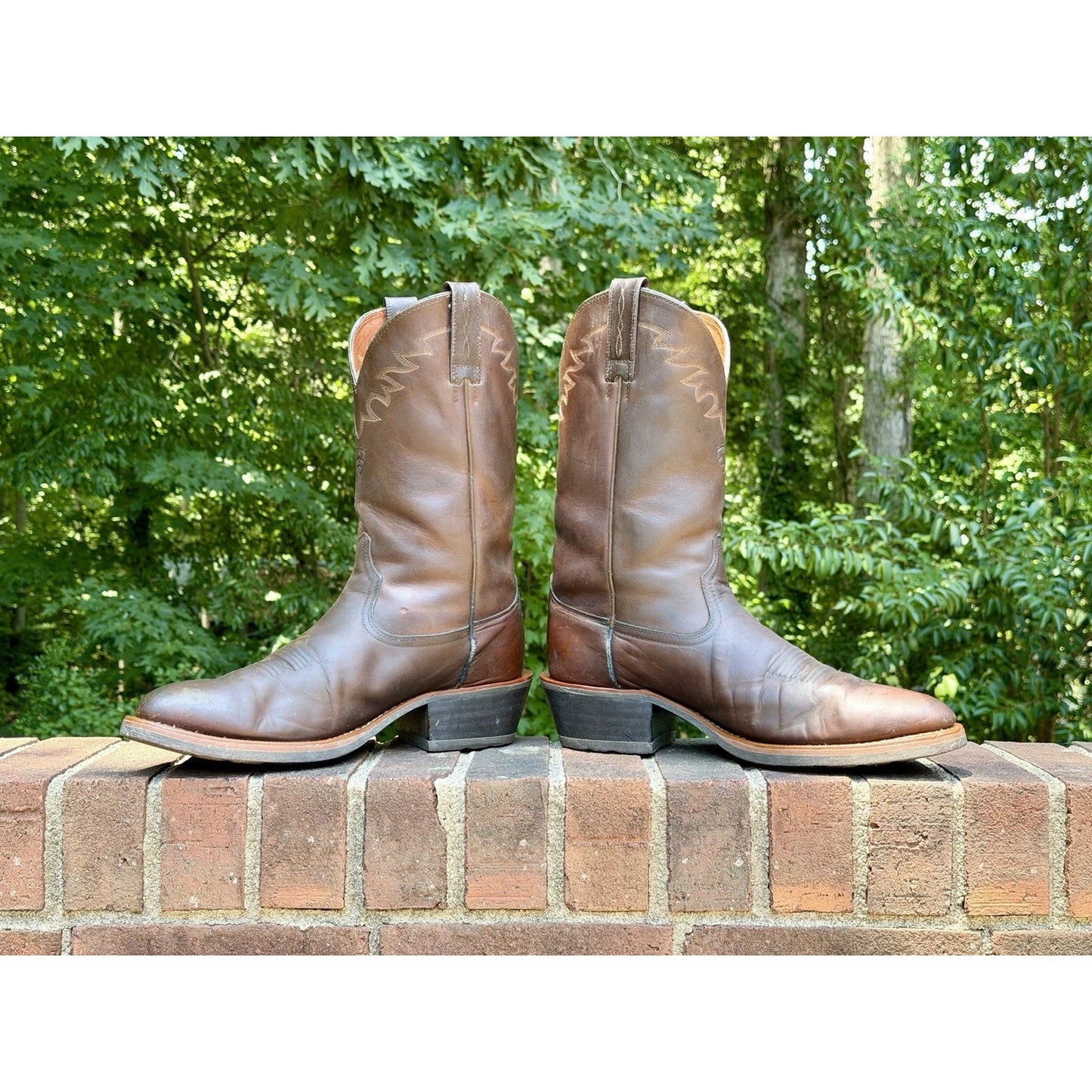Ariat Sedona 34625 10002194 Men's Size 12 D Brown Leather Western Cowboy Boots