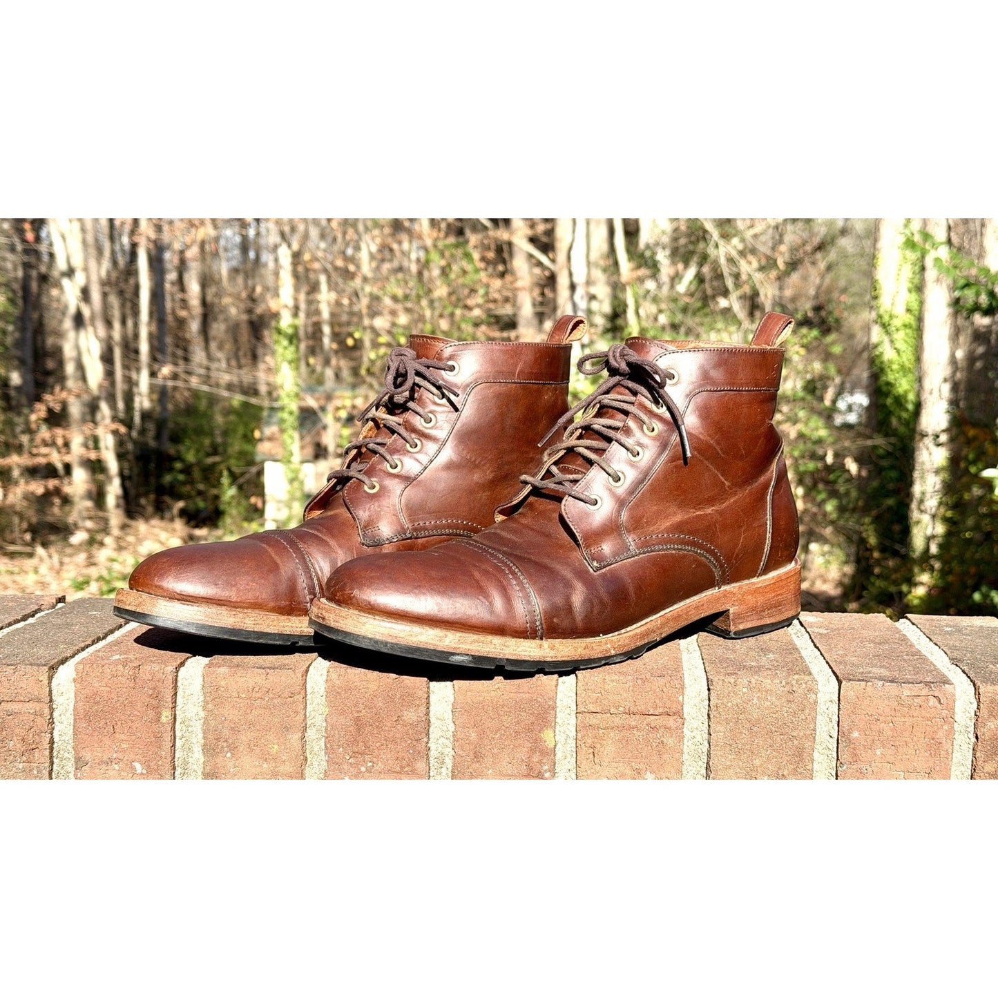 Patina Royale Boots | Portland Leather | Men’s Size 12.5 | PRICE REDUCED TO MOVE