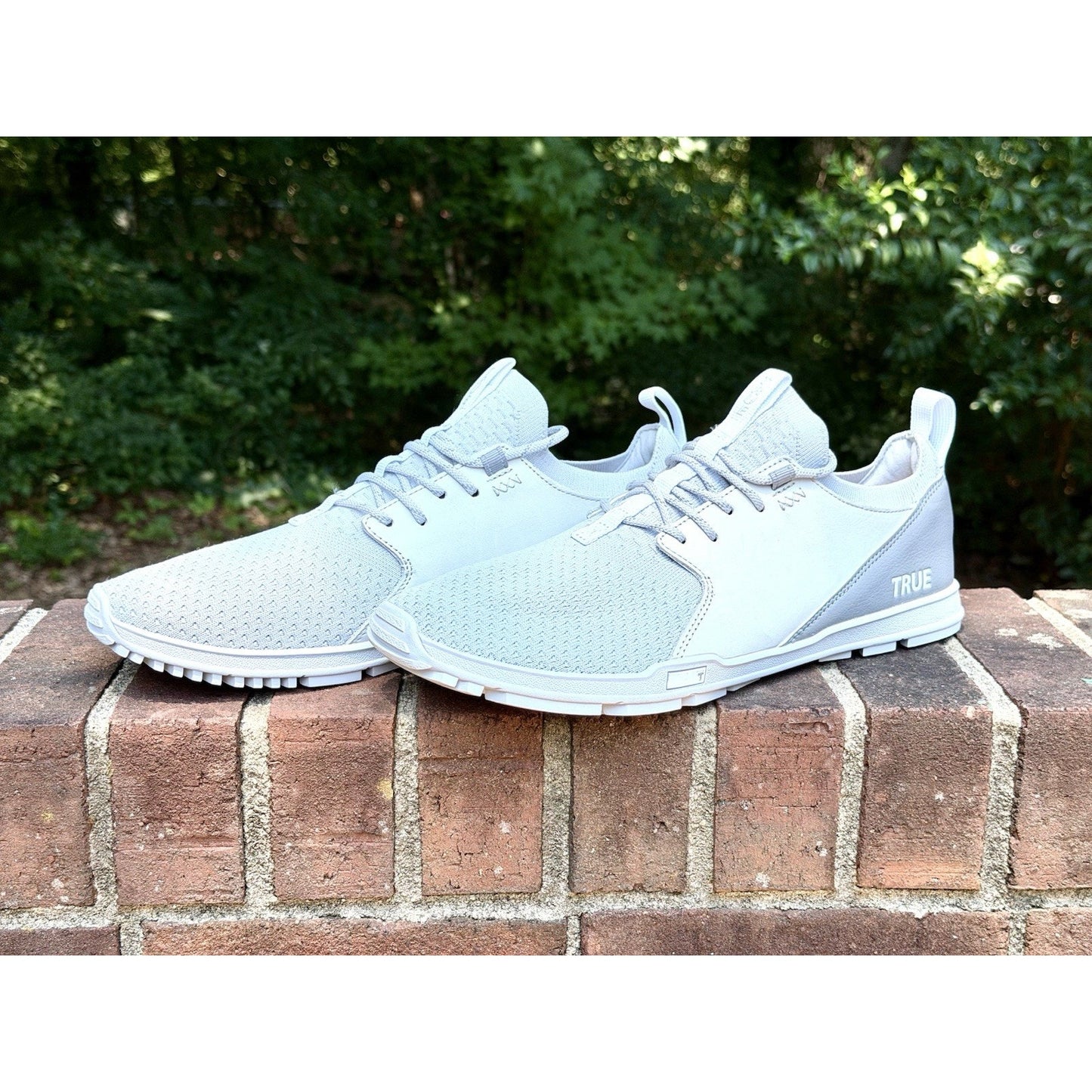 TRUE Linkswear OG Feel Men's Spikeless Golf Shoes White Size 13 NWOB Minimalist