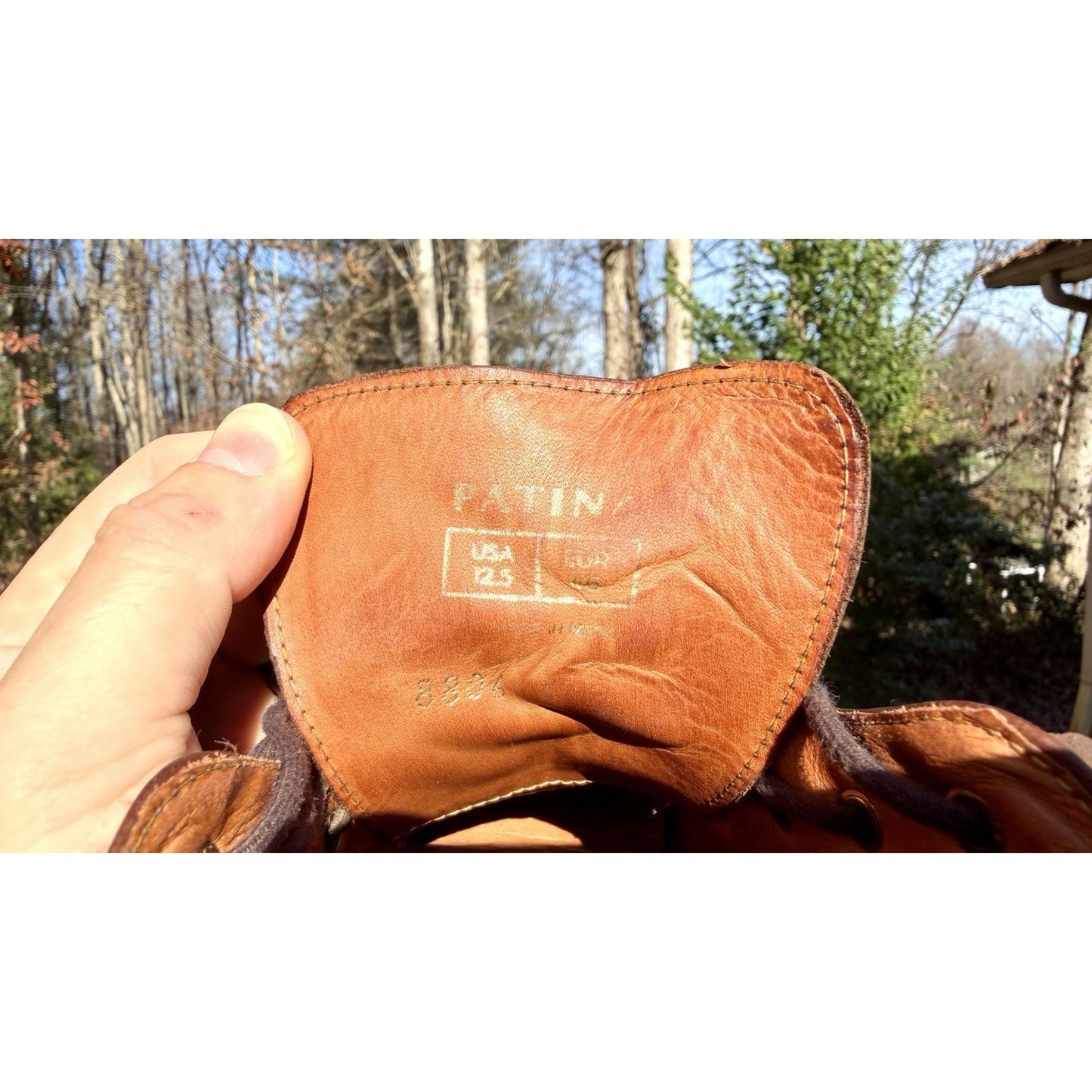 Patina Royale Boots | Portland Leather | Men’s Size 12.5 | PRICE REDUCED TO MOVE
