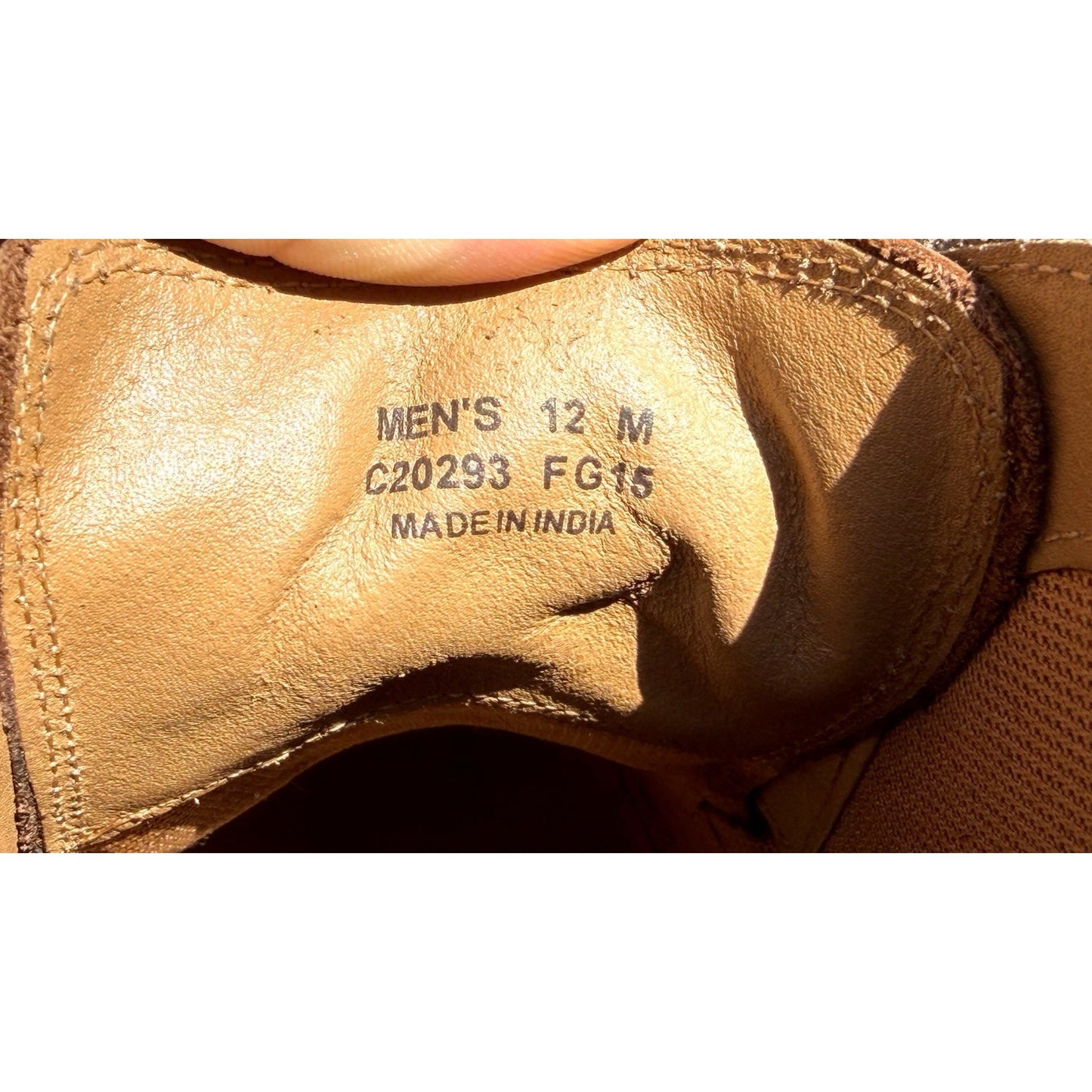 Cole Haan Williams Welt Leather Brown Men's 12M Ankle Chukka Boots - SEE PICS!!!