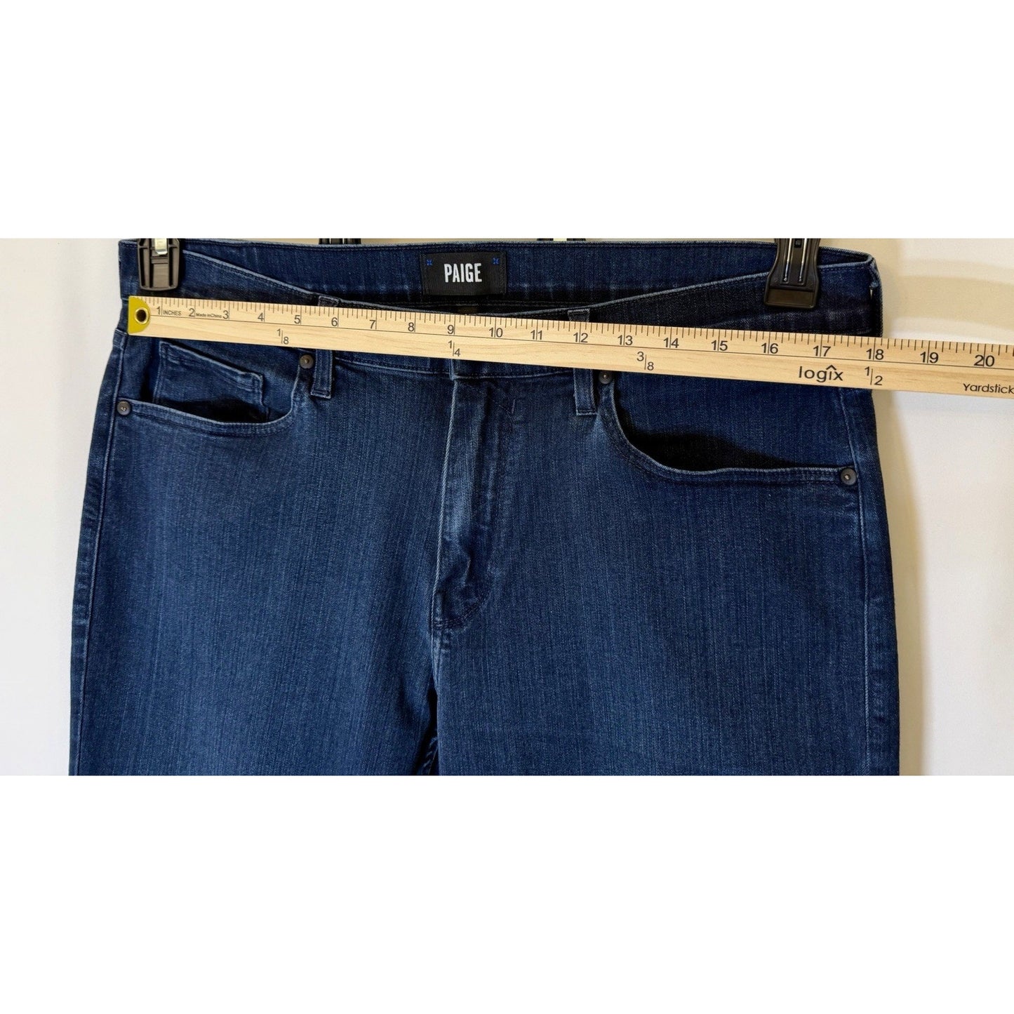 Paige Federal Jeans / Mens Size 36x30 / Stretch Slim Straight Leg ($225 New!!!!)