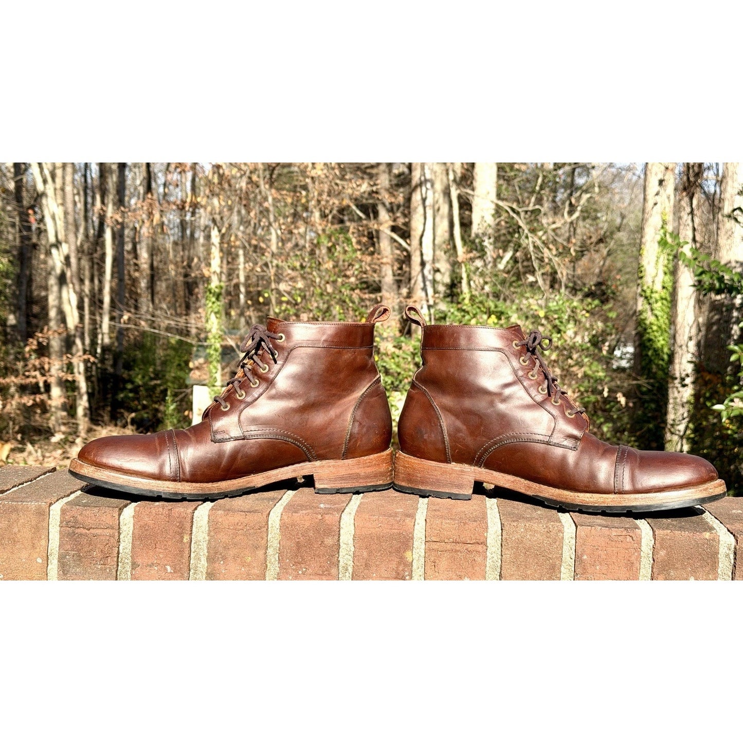 Patina Royale Boots | Portland Leather | Men’s Size 12.5 | PRICE REDUCED TO MOVE