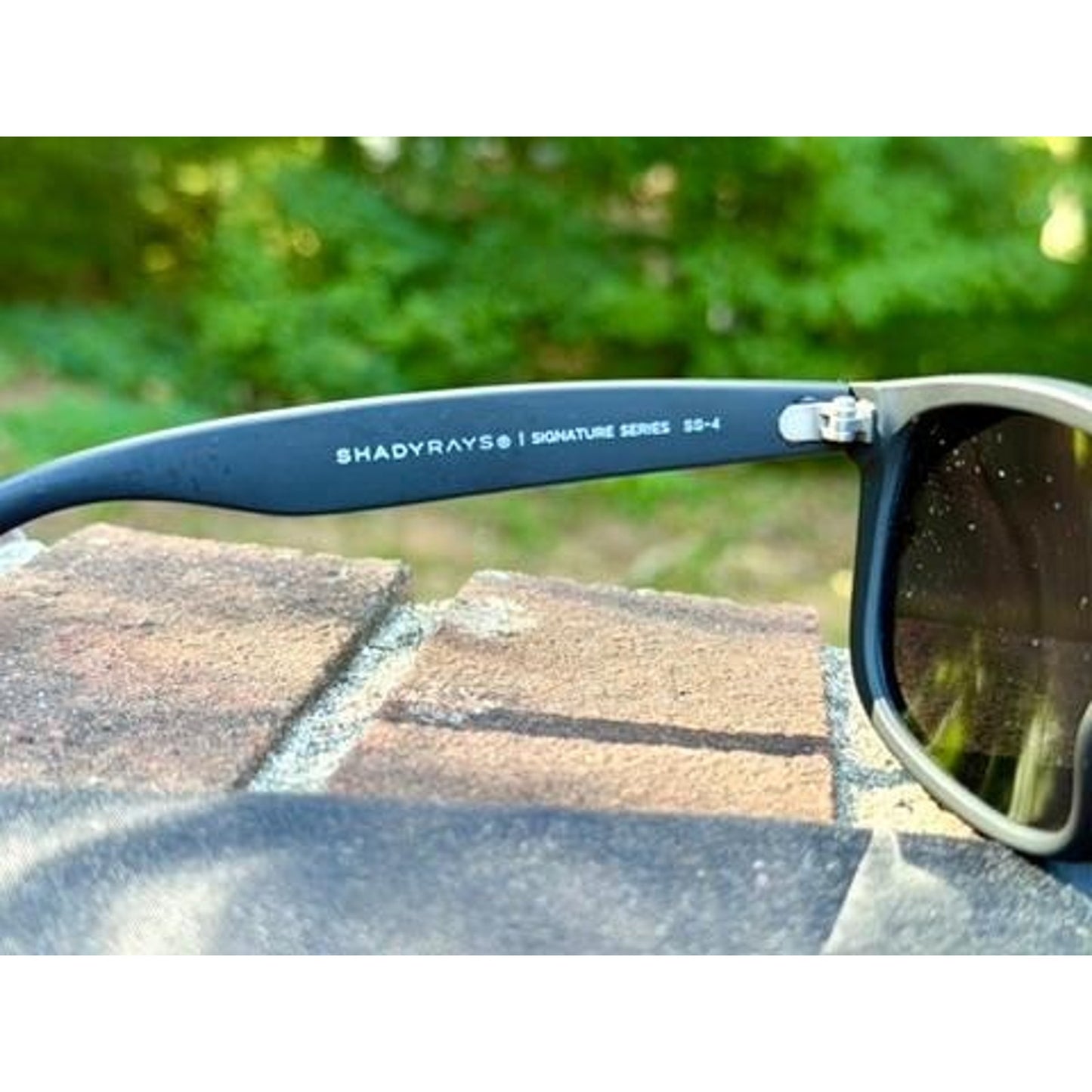 Shady Rays Signature Series SS-4 Sunglasses Matte Black Polarized Lenses