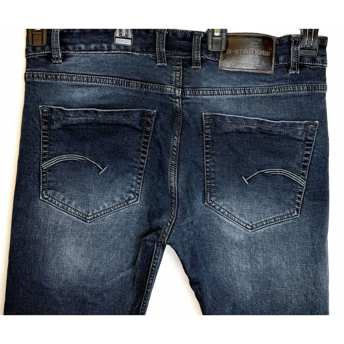 G-Star Raw Originals Slim Fit Denim Jeans / Medium Aged Blue/ Men’s Size 34x30