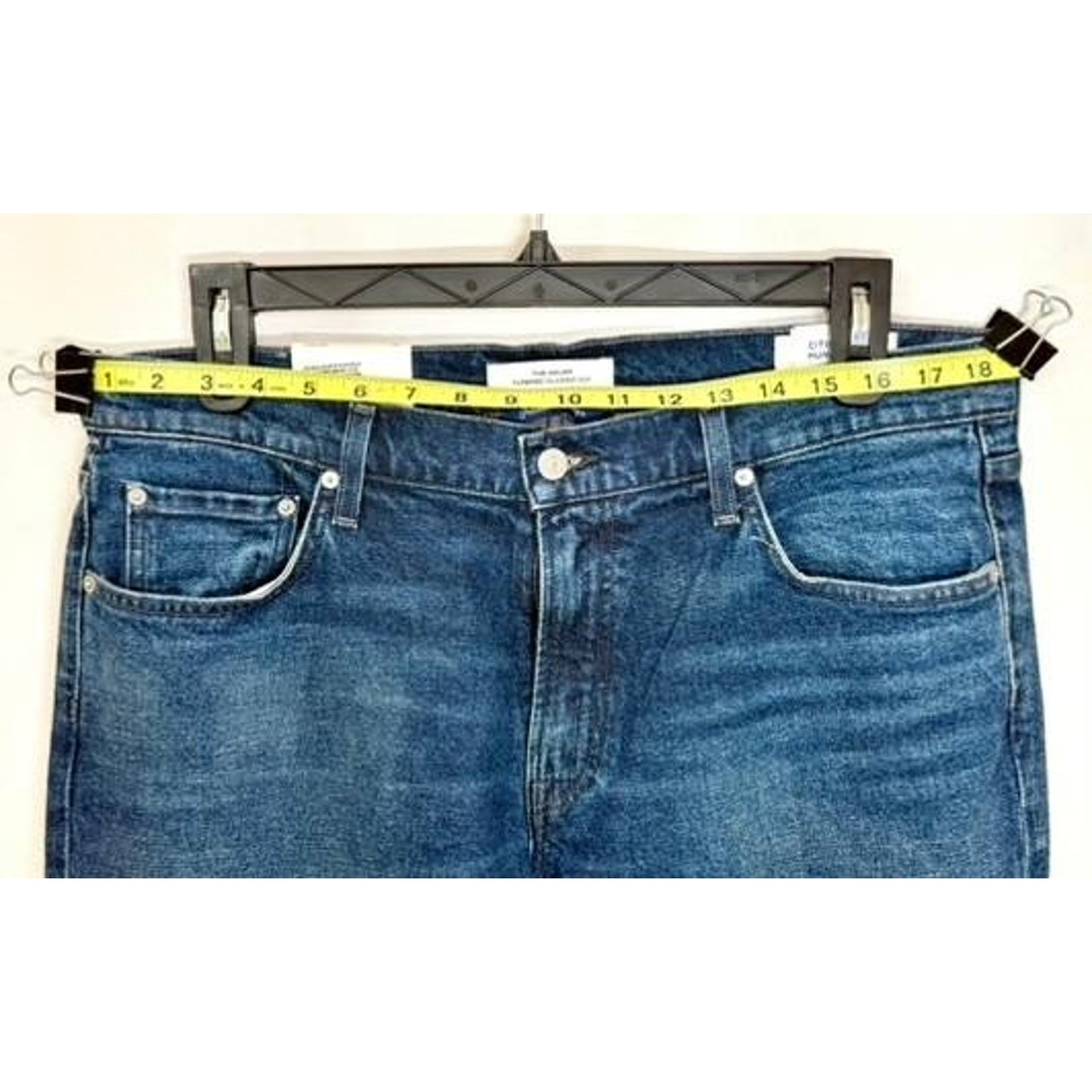 Citizens of Humanity Billy Reid Adler Tapered Classic Jeans Mens 36 Eris NWT