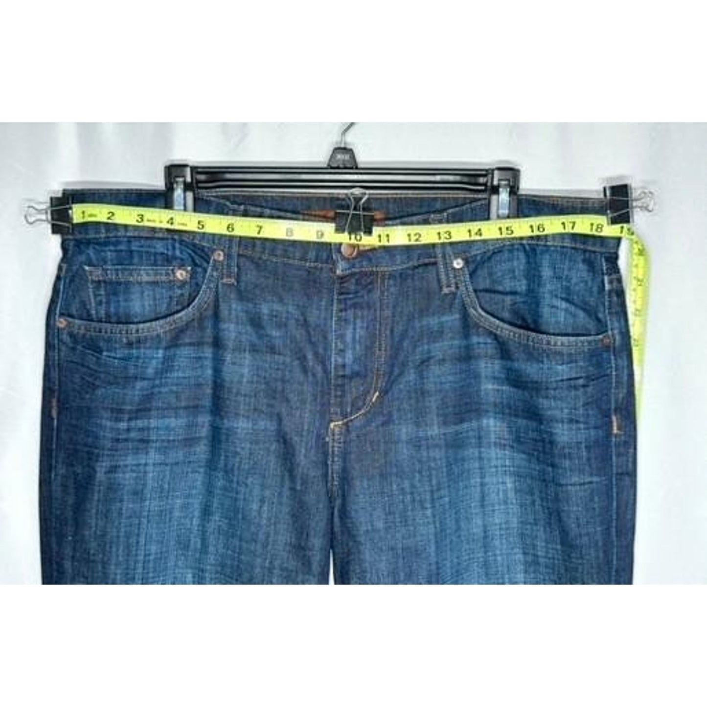 Joe's Jeans Clive Tailored Fit Mens Size 34 Dark Wash Denim Jeans