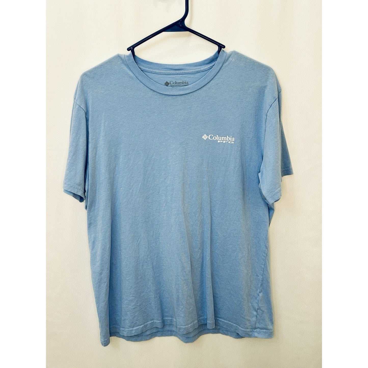 Columbia Men's Medium M Short Sleeve PFG Graphic Tee T Shirt