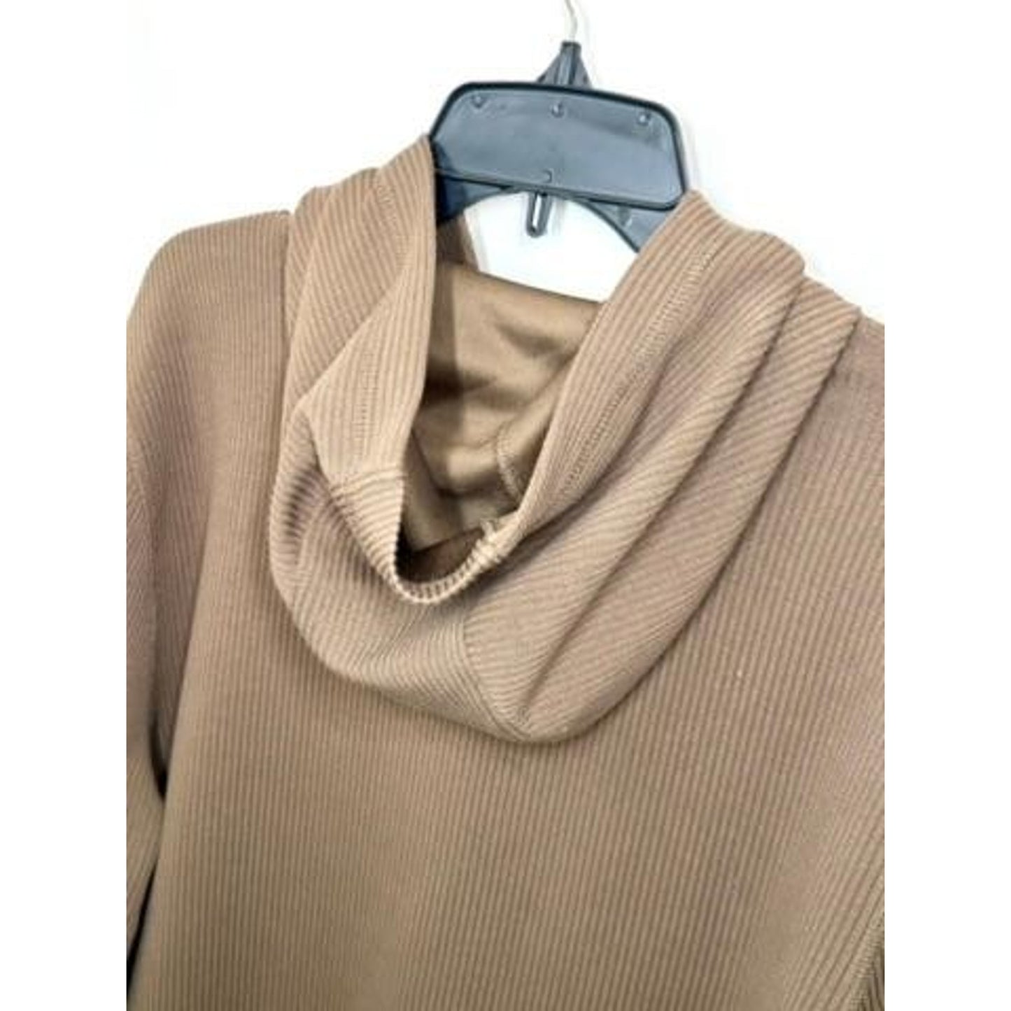 Avalanche Outdoor Supply Co Mens Large Brown Ribbed Pullover Hoodie CAM849