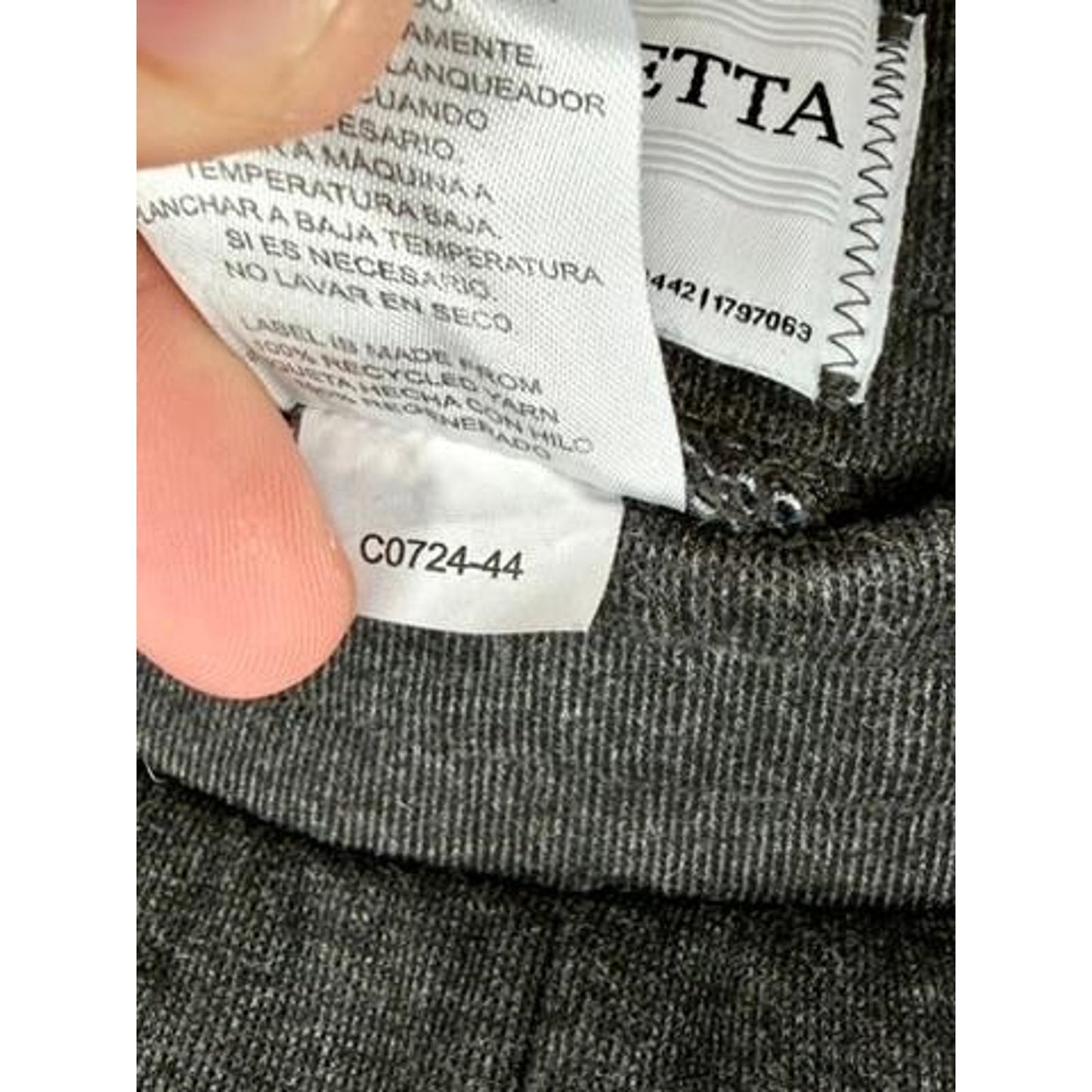 Mondetta Women's Jogger Sweatpants Size L Dark Gray Heathered Fleece Activewear