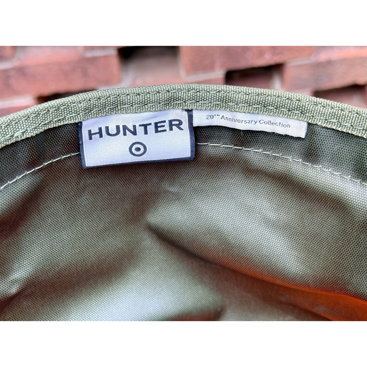 Hunter x Target Roll-Top Cooler Backpack 17L Waterproof Olive Green Orange