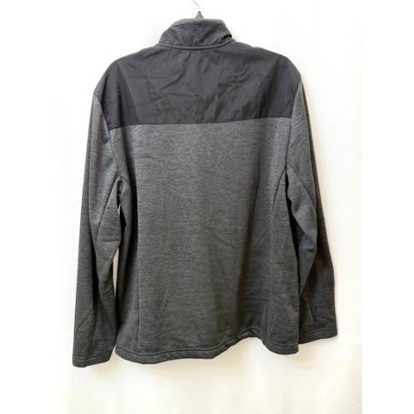 Orvis Bonded Mesh Full Zip Jacket Mens Large Phantom Black Fleece Lined NWT