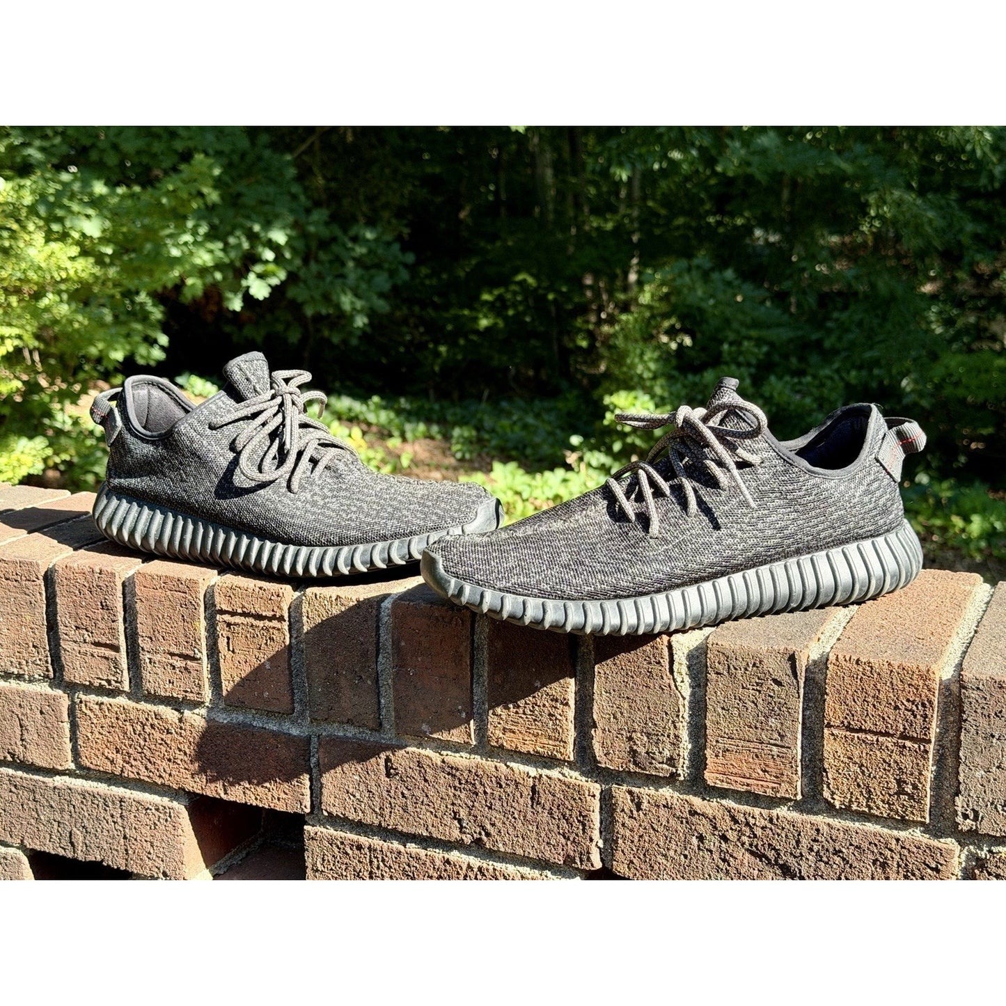 Adidas Yeezy Boost 350 Pirate Black Men’s Size 12 (2016 Release Model)