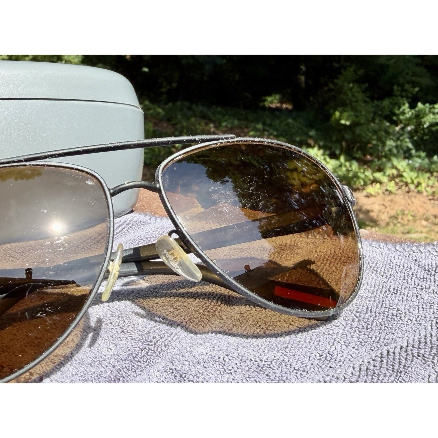 PRADA LINEA ROSSA 510S 7AX5W1 POLARIZED CARBON FIBER W/COA