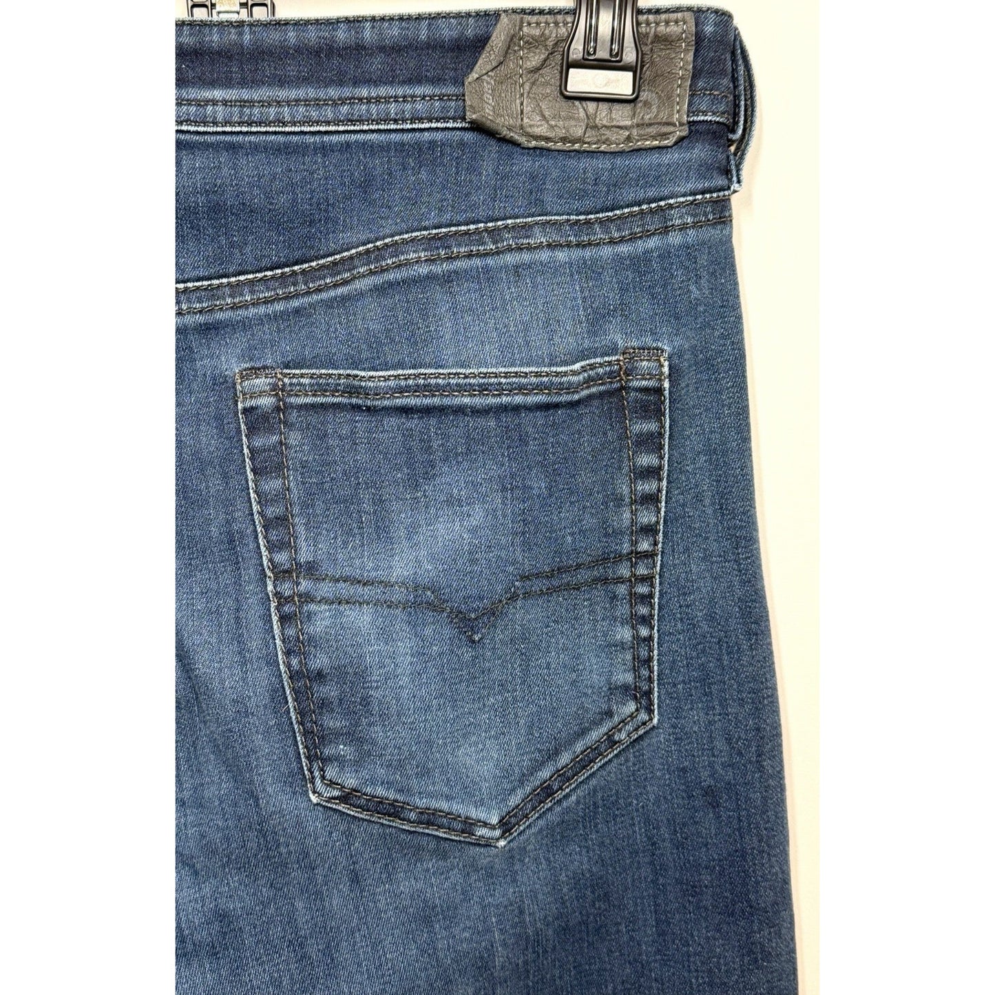 DIESEL Buster Slim Tapered Jeans Men's 36x32