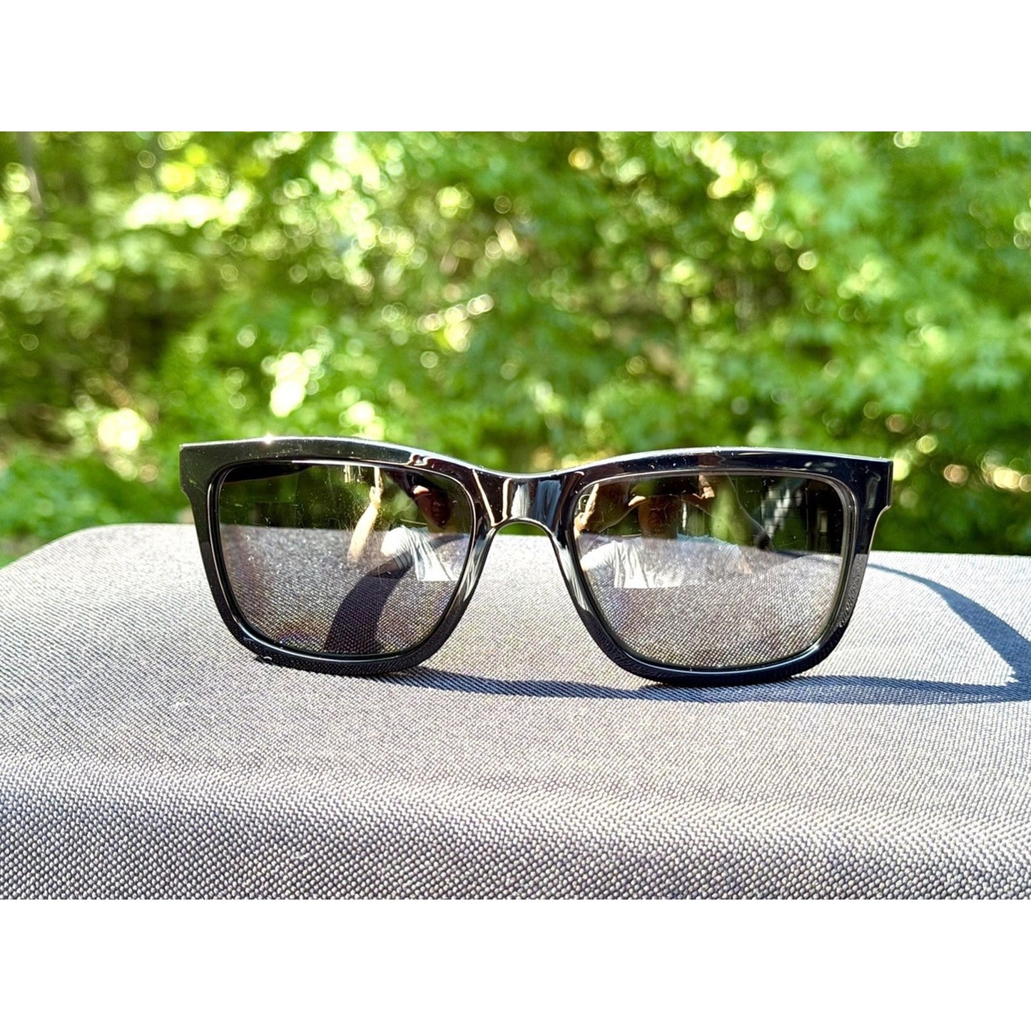 ARMANI EXCHANGE AX4162SU 838887 Matte Grey Black Men's 57 mm Sunglasses