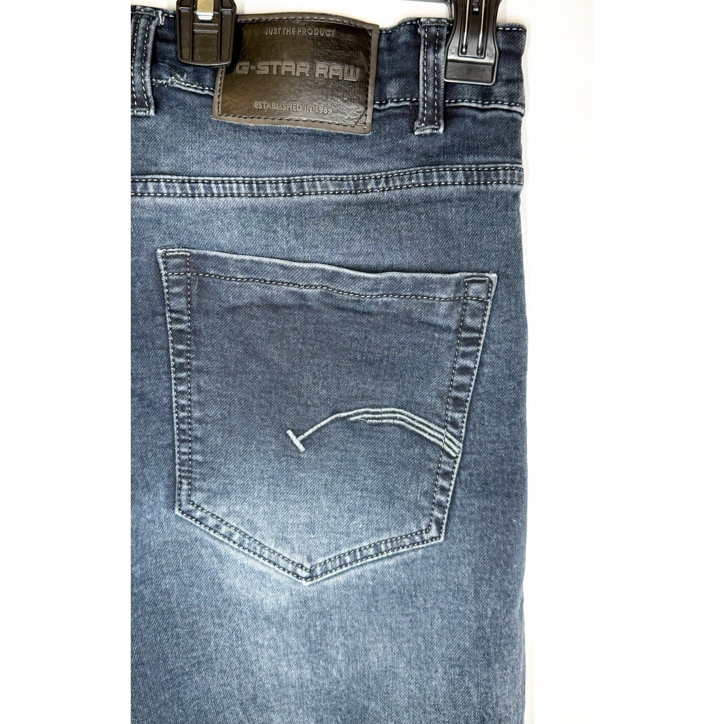 G-Star Raw Originals Slim Fit Denim Jeans / Medium Aged Blue/ Men’s Size 34x30