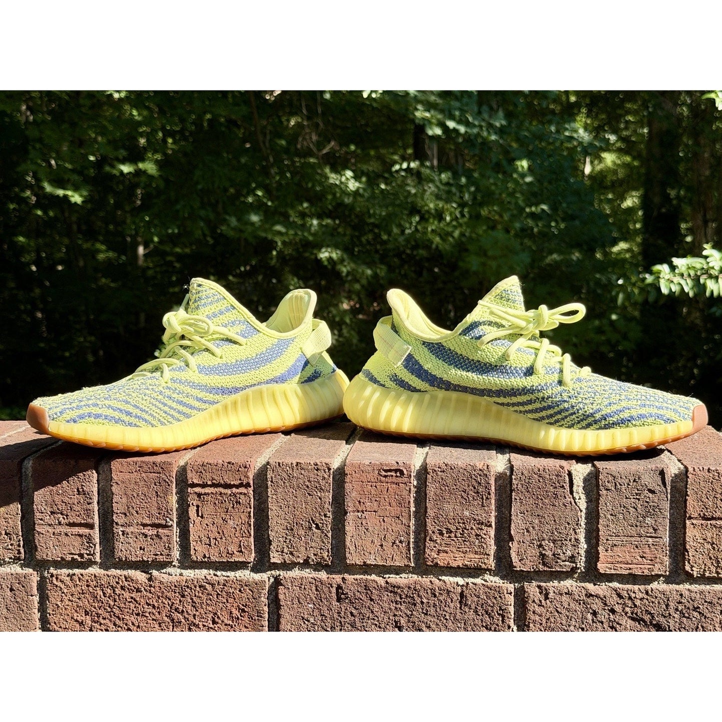 Size 11.5 - adidas Yeezy Boost 350 V2 Low Semi Frozen Yellow