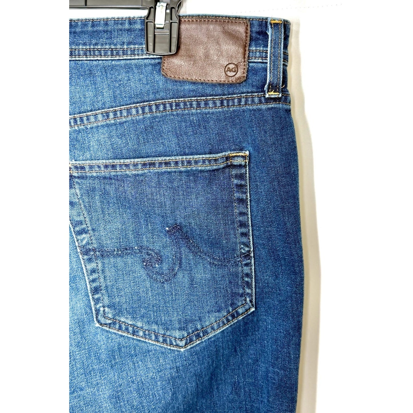 AG Adriano Goldschmied Everett Slim Straight Jeans Men’s 38x32