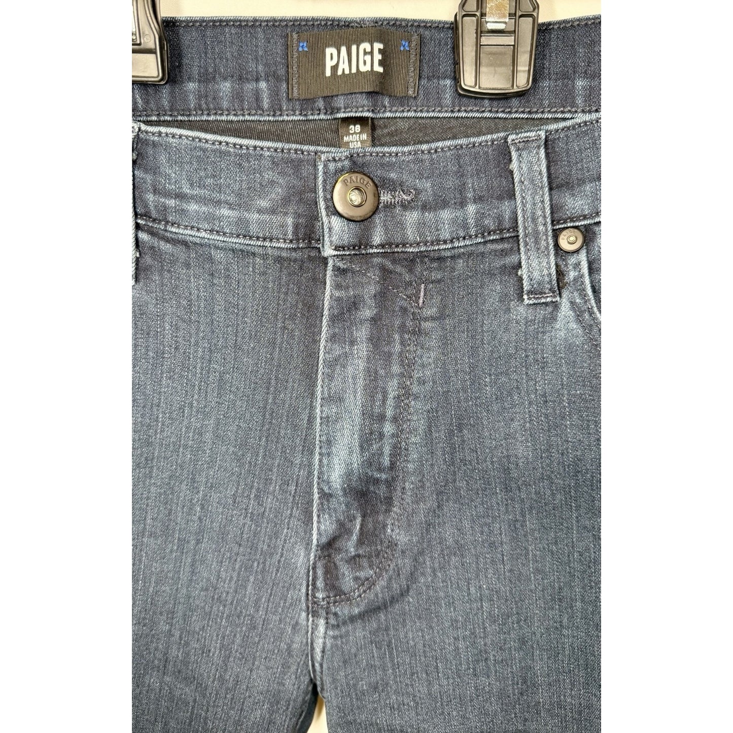 Paige Federal Jeans / Mens Size 36x30 / Stretch Slim Straight Leg ($225 New!!!!)