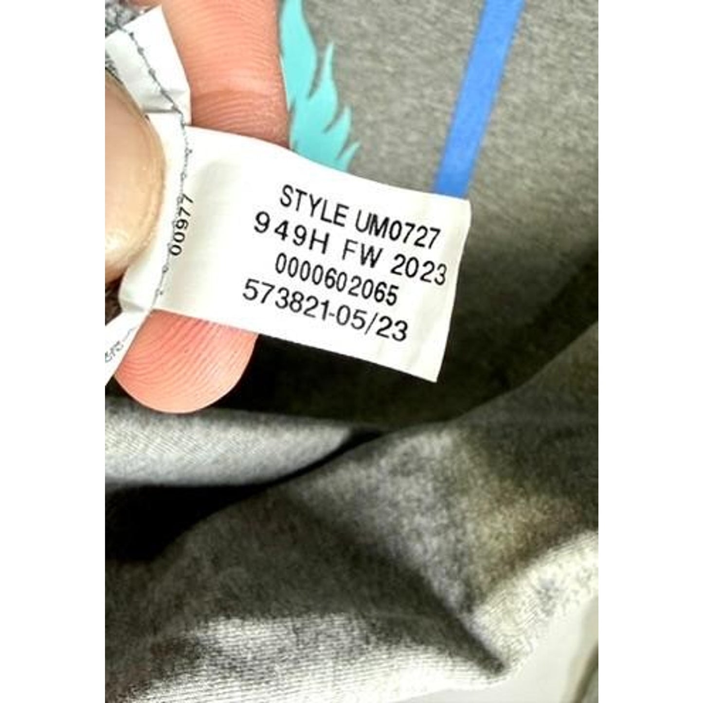 Under Armour Burning Ridge Hoodie Mens XL Gray Long Sleeve Performance Shirt