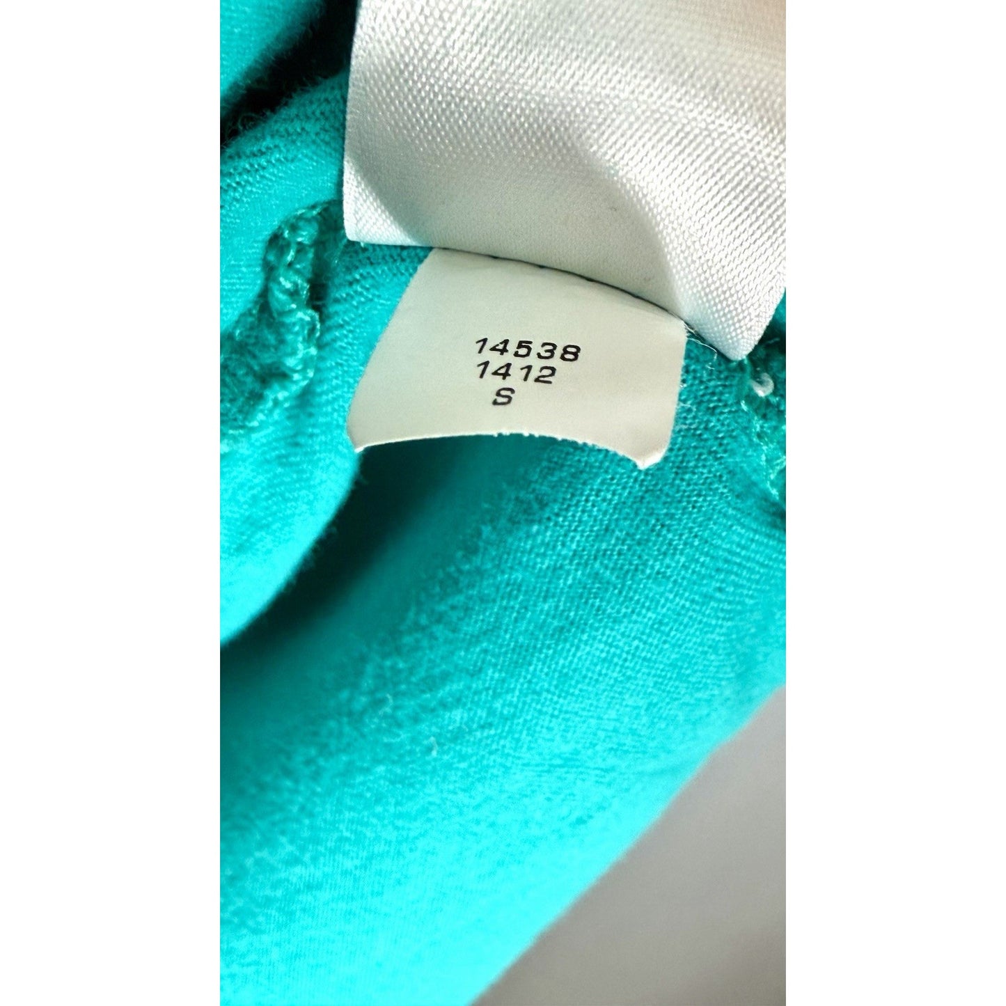 Southern Tide Teal Long Sleeve Skipjack Graphic T-shirt - Men’s Size Small