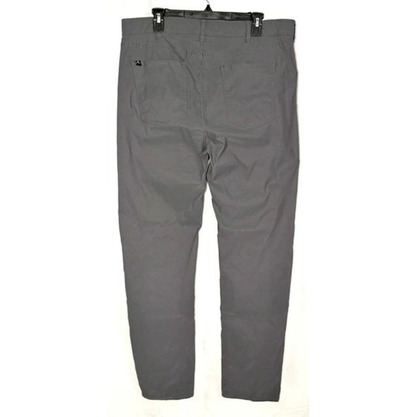 Denali Mens Pants 36x32 Gray Nylon Spandex Stretch Hiking Outdoor Travel