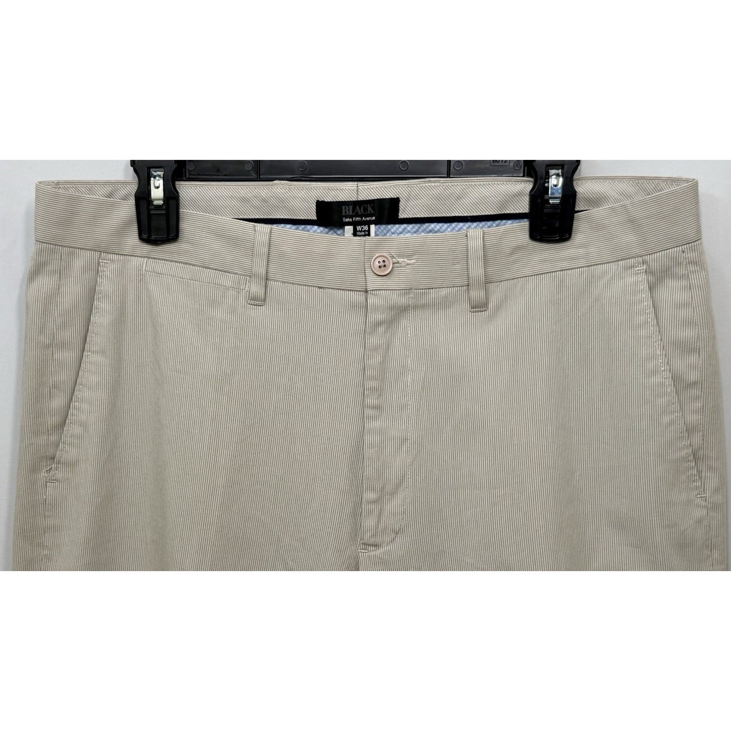 Saks 5th Ave Black Label Kent Tech Pants Size W36 (36x32)