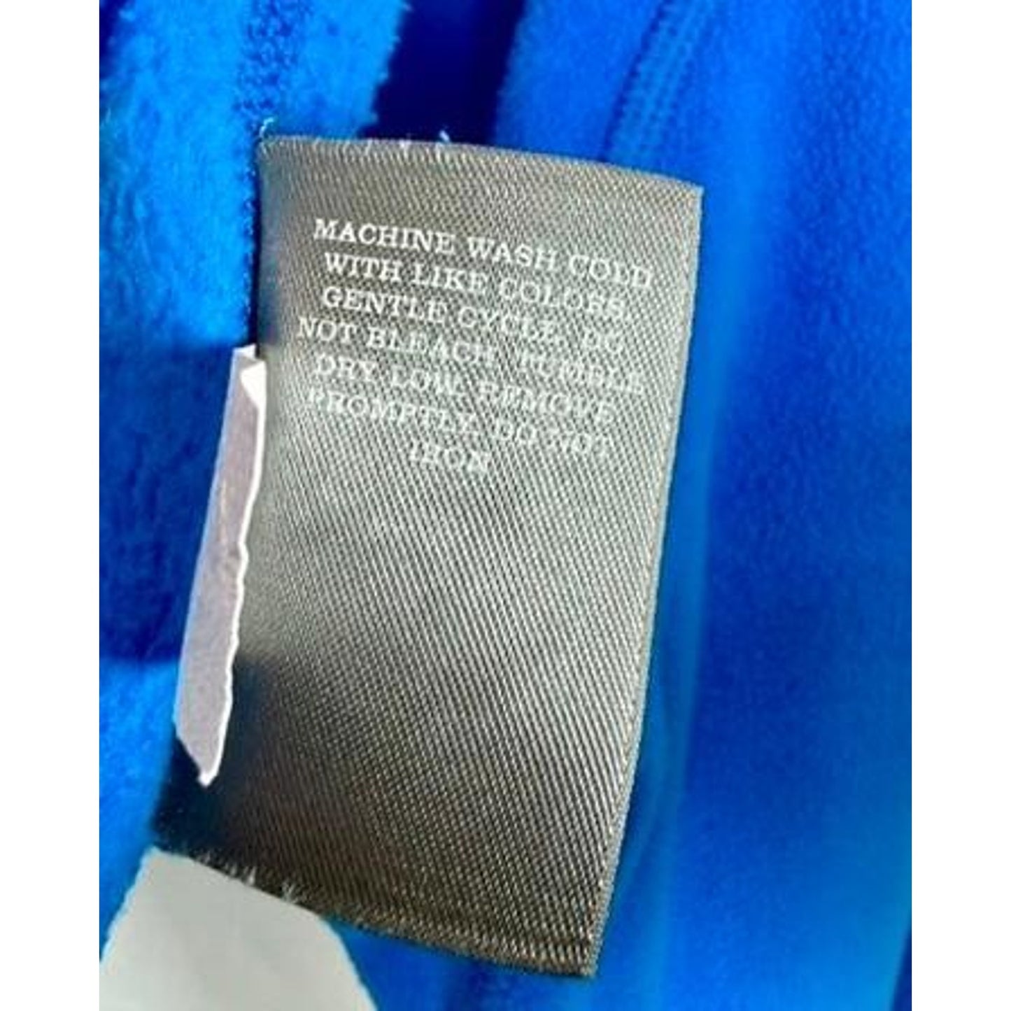 REI Co-op Fleece Pullover Mens Large Blue 1/4 Zip Jacket Polyester