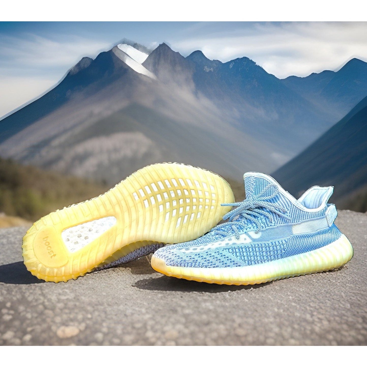 Adidas Yeezy Boost 350 V2 Static Men's Size 12 EF2905 No Box