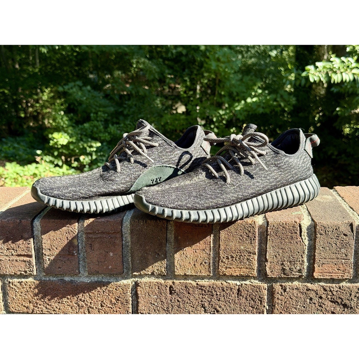 Adidas Yeezy Boost 350 Pirate Black Men’s Size 12 (2016 Release Model)