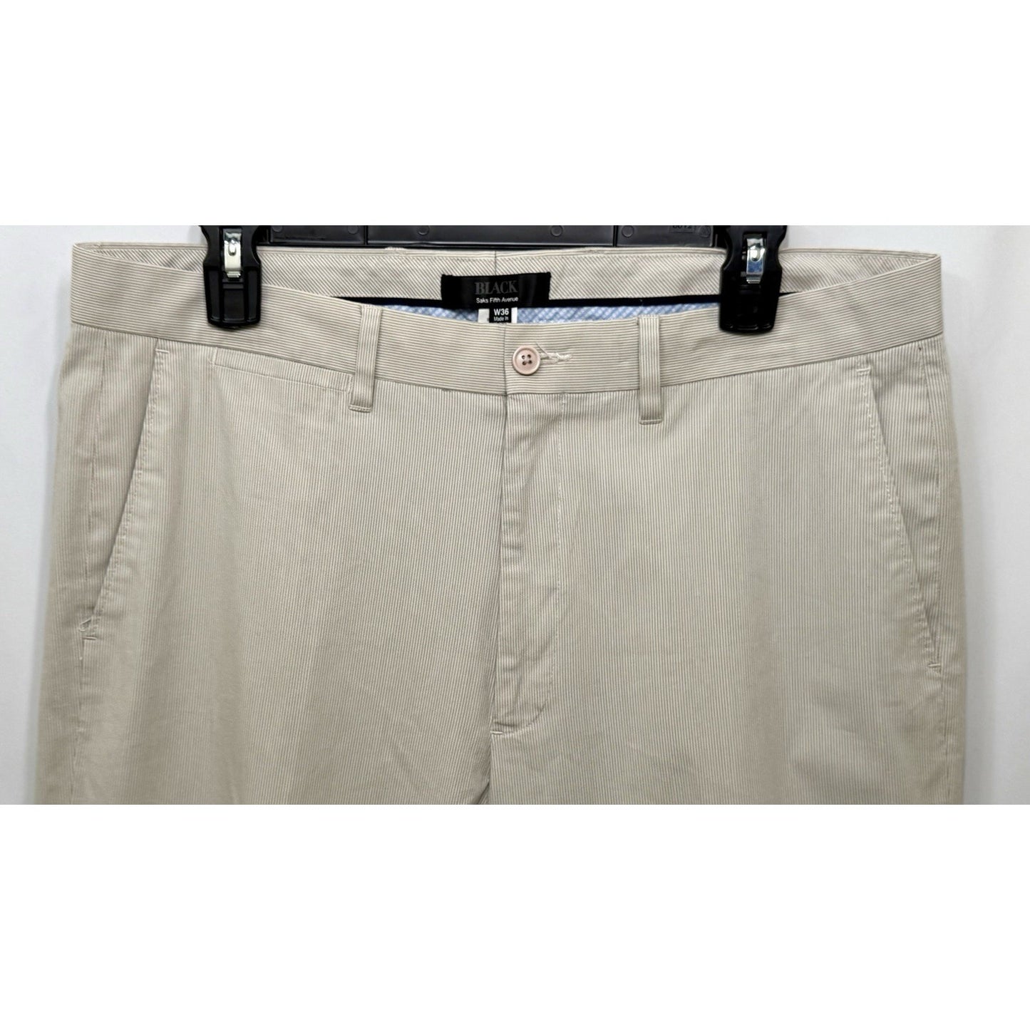 Saks 5th Ave Black Label Kent Tech Pants Size W36 (36x32)