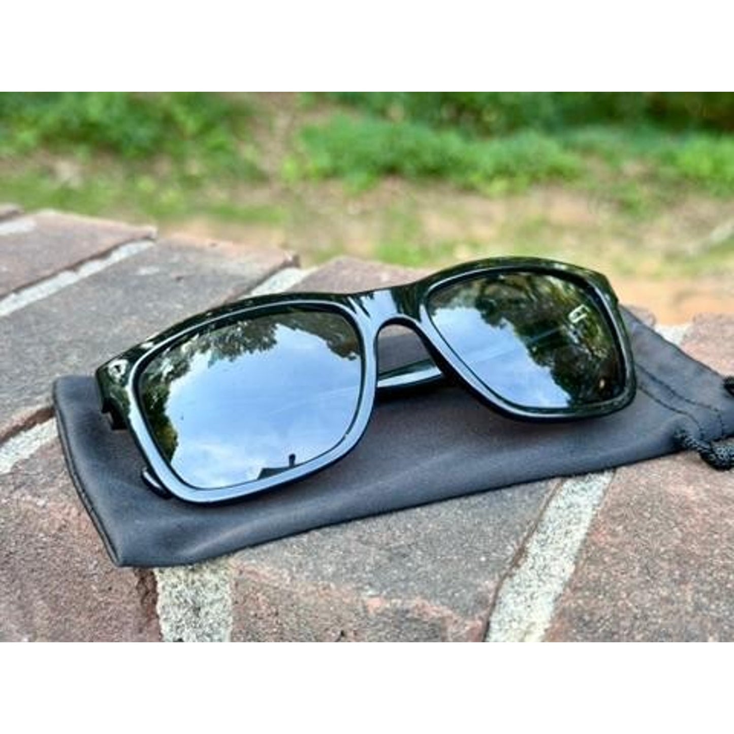 Armani Exchange AX 4045S Prescription Sunglasses Mens Black Frame 56 18 140