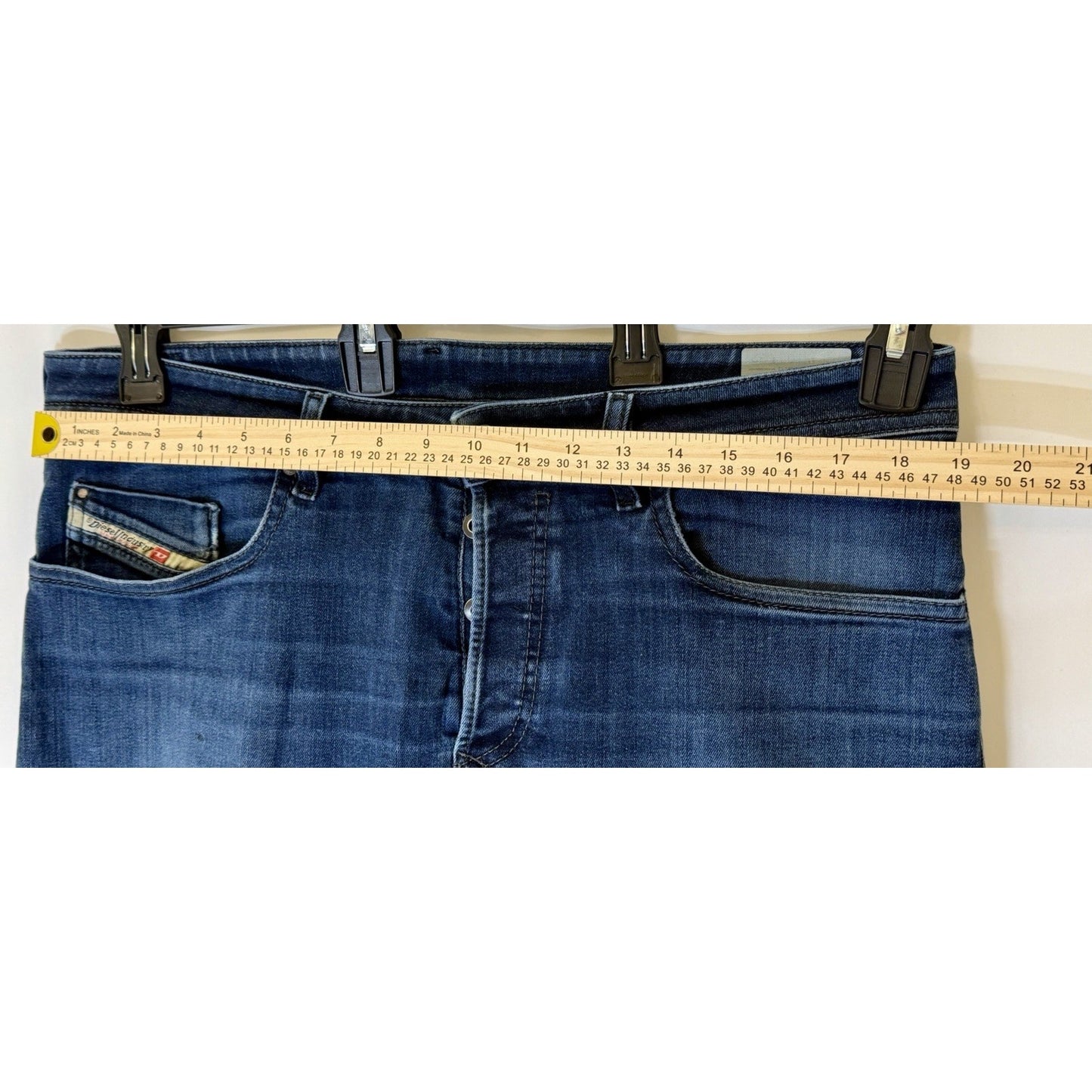 DIESEL Buster Slim Tapered Jeans Men's 36x32