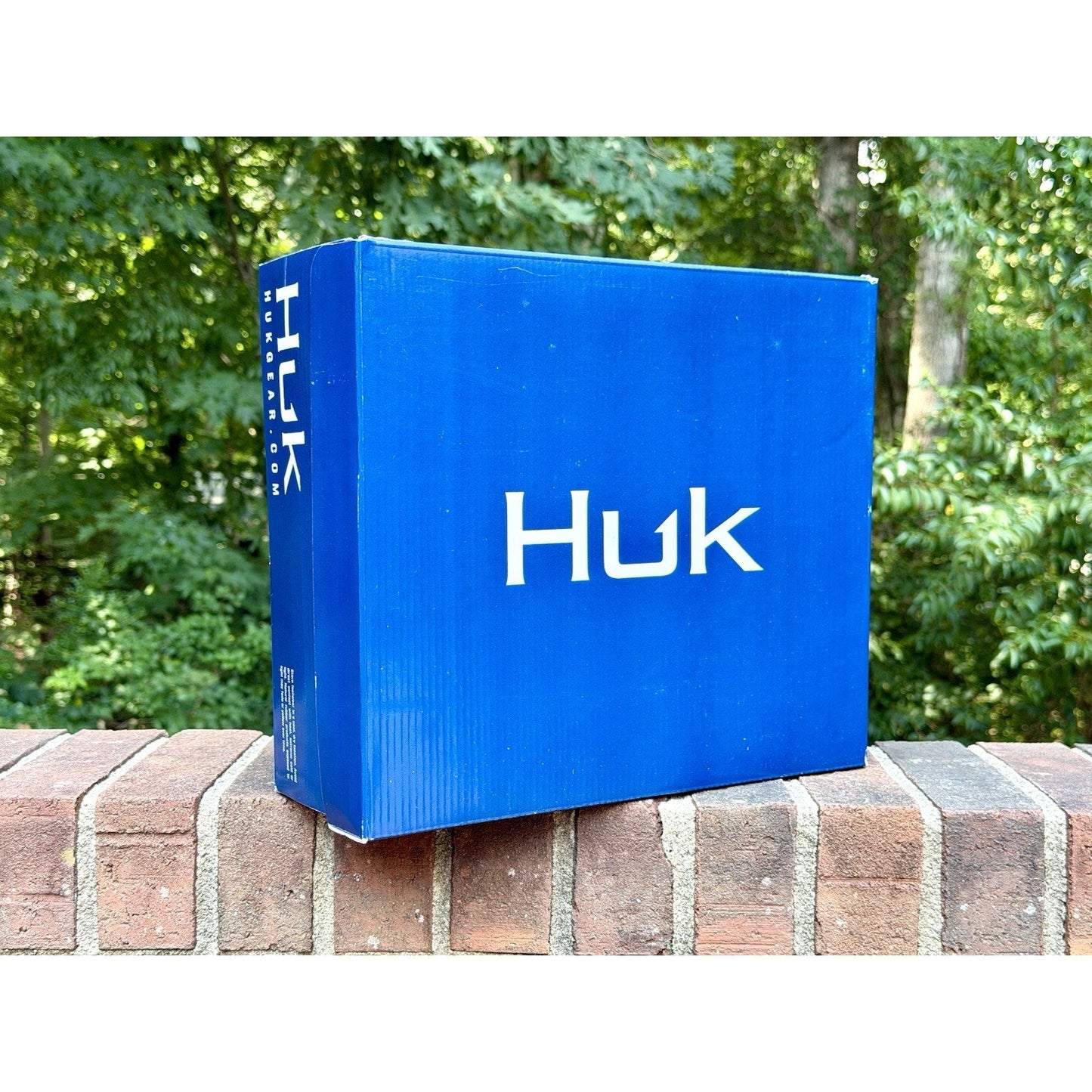 HUK Men’s Rogue Wave Fishing Deck Boots Waterproof Rubber Gray White Size 13 NIB