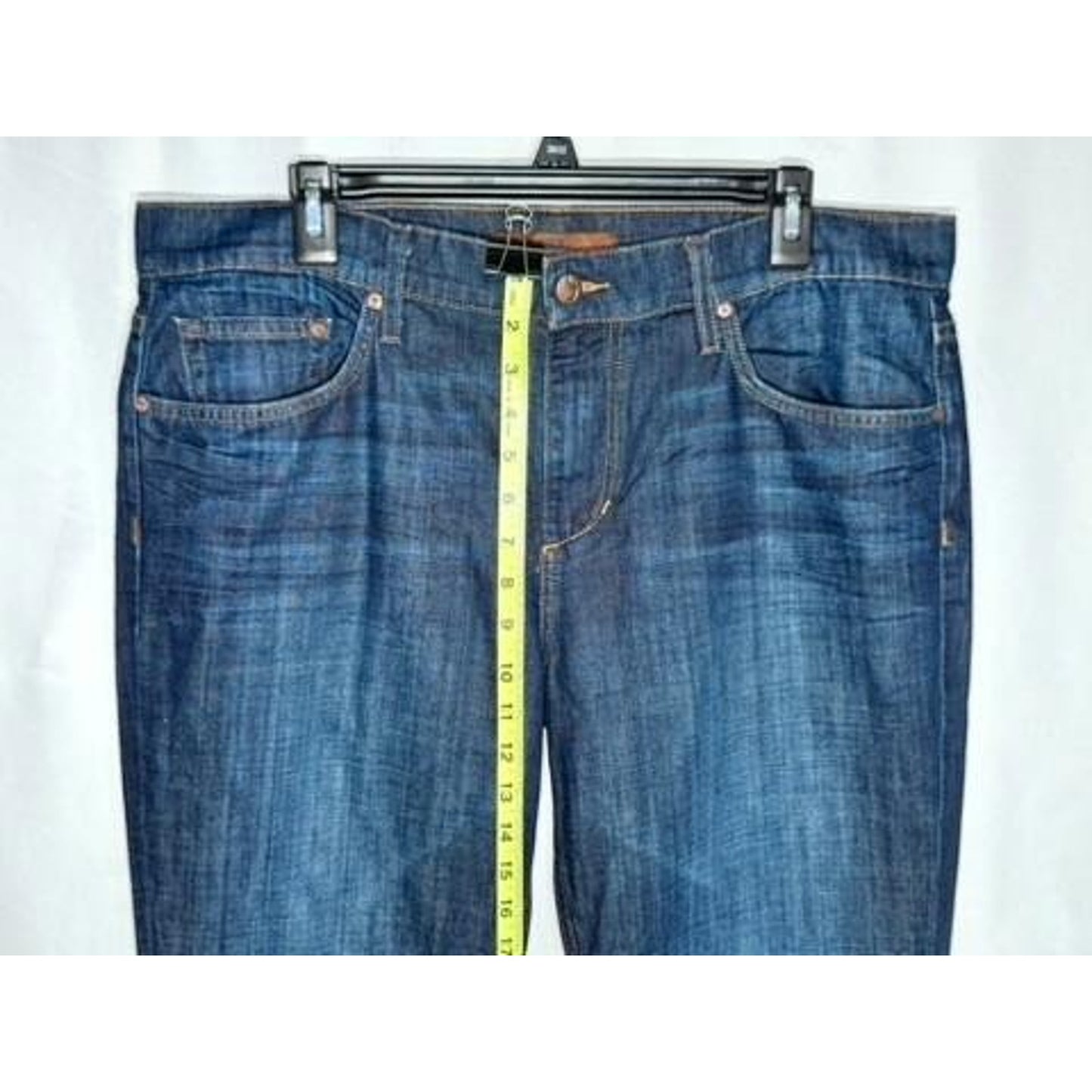 Joe's Jeans Clive Tailored Fit Mens Size 34 Dark Wash Denim Jeans