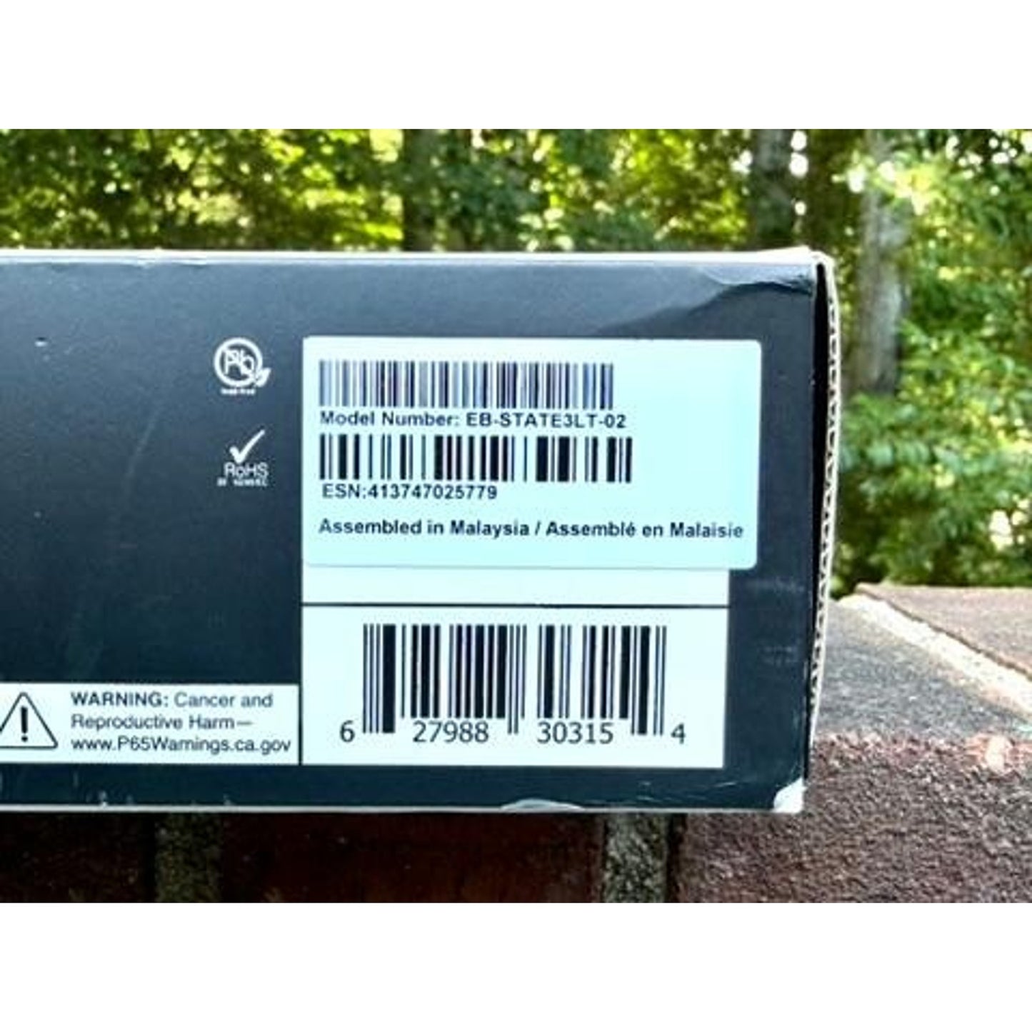 ecobee3 lite Smart Thermostat EB-STATE3LT-02 Black Wi-Fi NIB