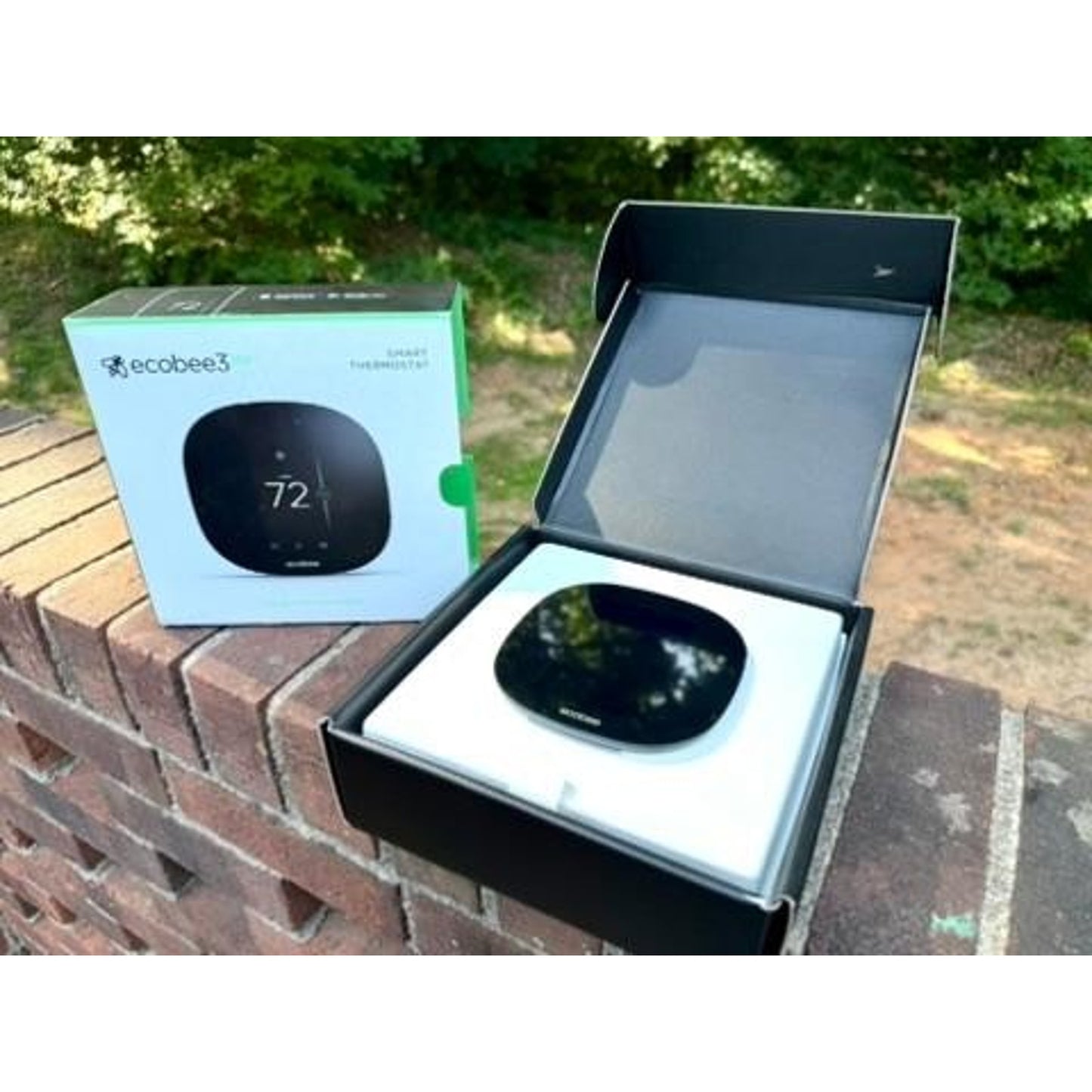 ecobee3 lite Smart Thermostat EB-STATE3LT-02 Black Wi-Fi NIB
