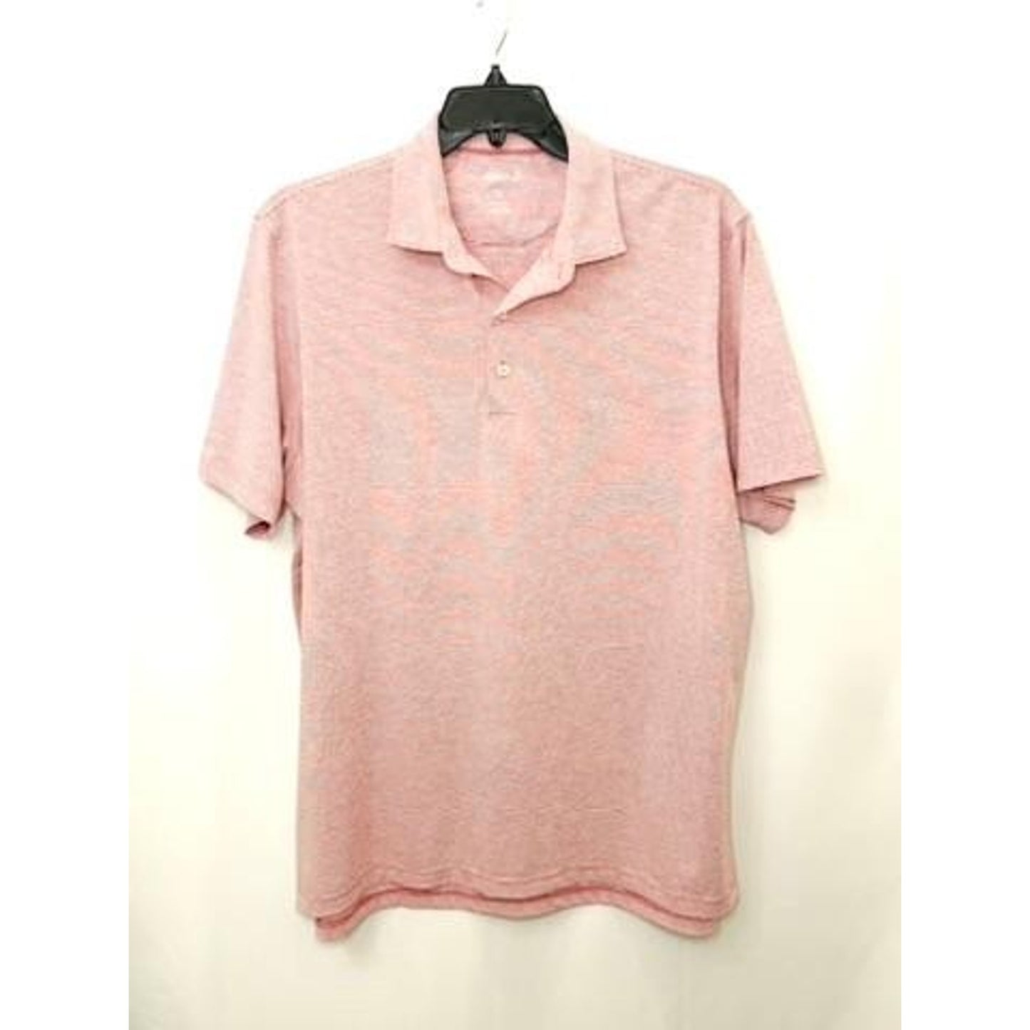 Johnnie-O Golf Polo Shirt Mens XL Red White Striped Short Sleeve Performance