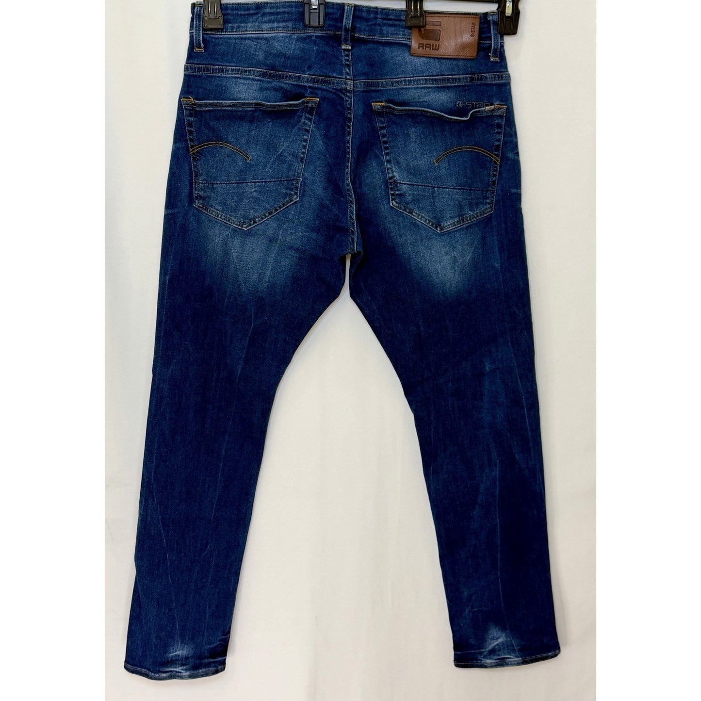 G-STAR RAW Men’s 3301 Straight Tapered / Slim/Skinny Jeans Size W34 L30 (34x30)