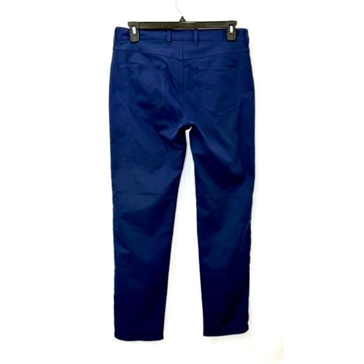 Peter Millar EB66 Classic Fit Pants Mens 33x32 Blue 5-Pocket 2-Way Stretch Golf
