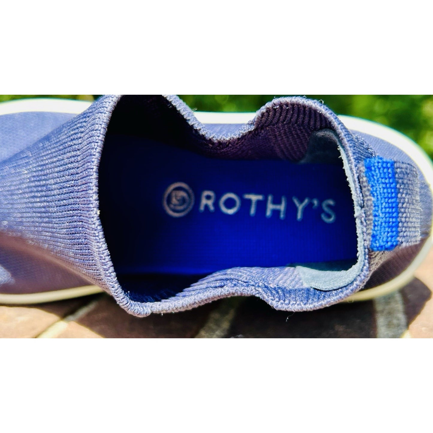 Rothy’s Women’s The Chelsea Pull-On High Top Ankle Boots Nightfall Navy Blue 9.5