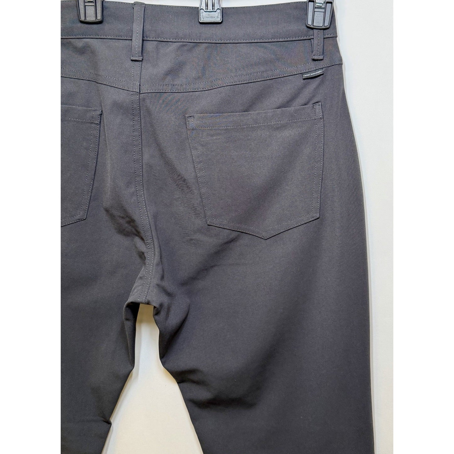 Projek Raw Tech Apparel Pants Mens 34x30 Gray Stretch Performance Breathable