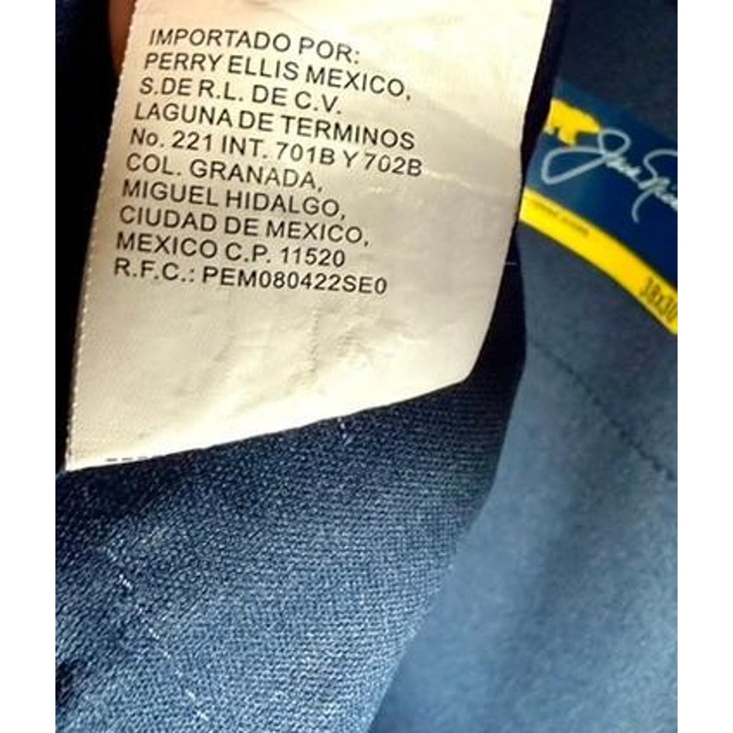 Jack Nicklaus Mens Golf Pants 38x30 Blue Stretch Performance Flat Front
