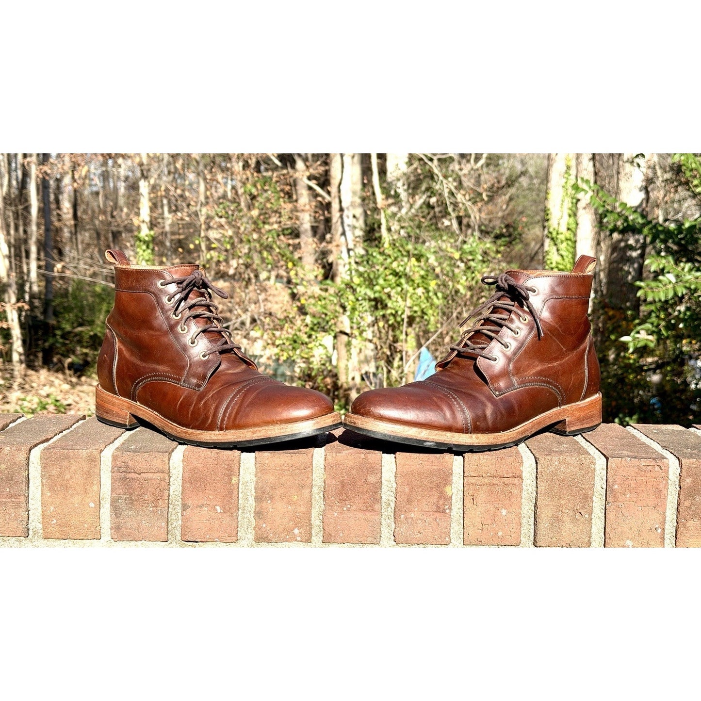 Patina Royale Boots | Portland Leather | Men’s Size 12.5 | PRICE REDUCED TO MOVE