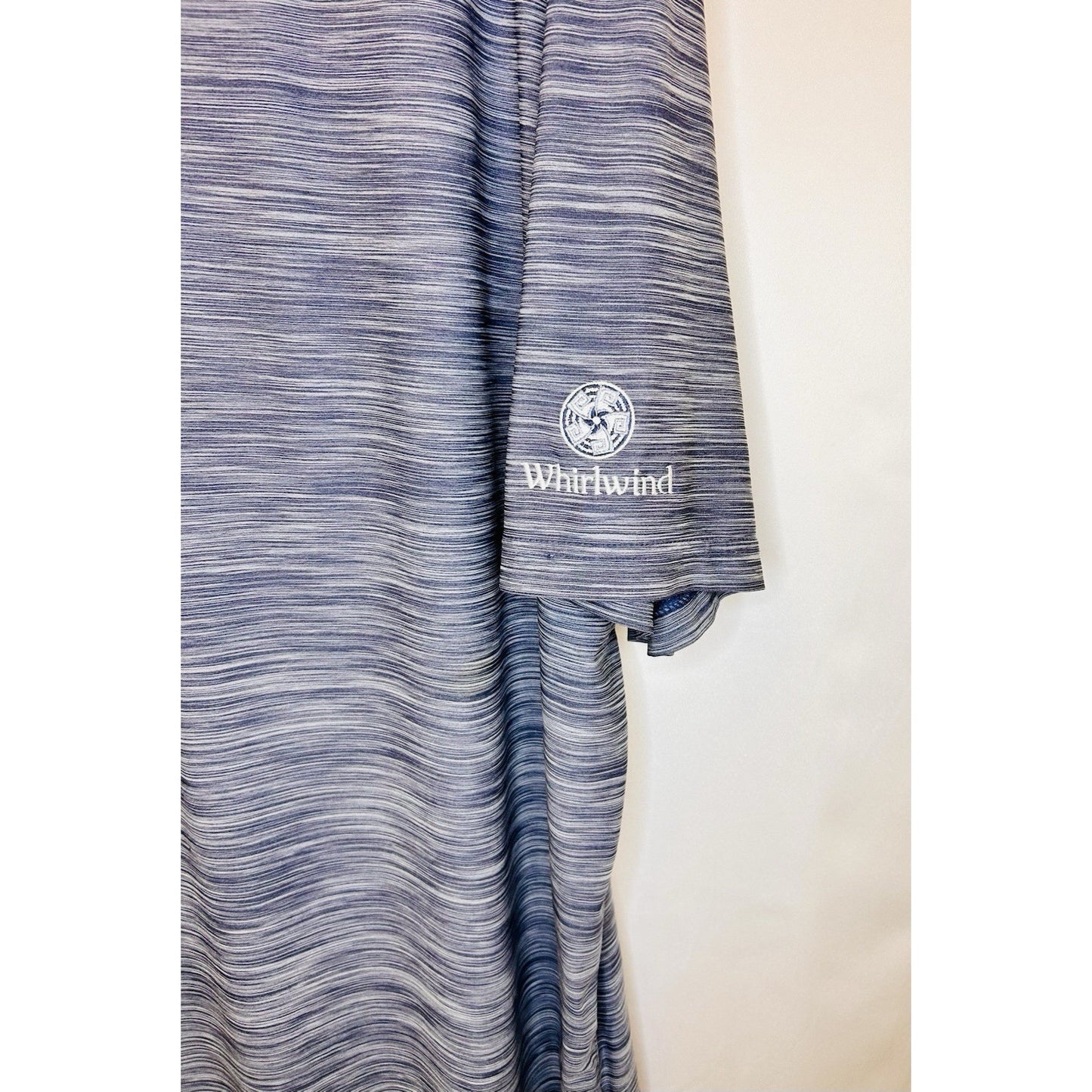 FOOTJOY / FJ Gray Heathered Performance Tour Golf Polo / Men’s XL / Whirlwind