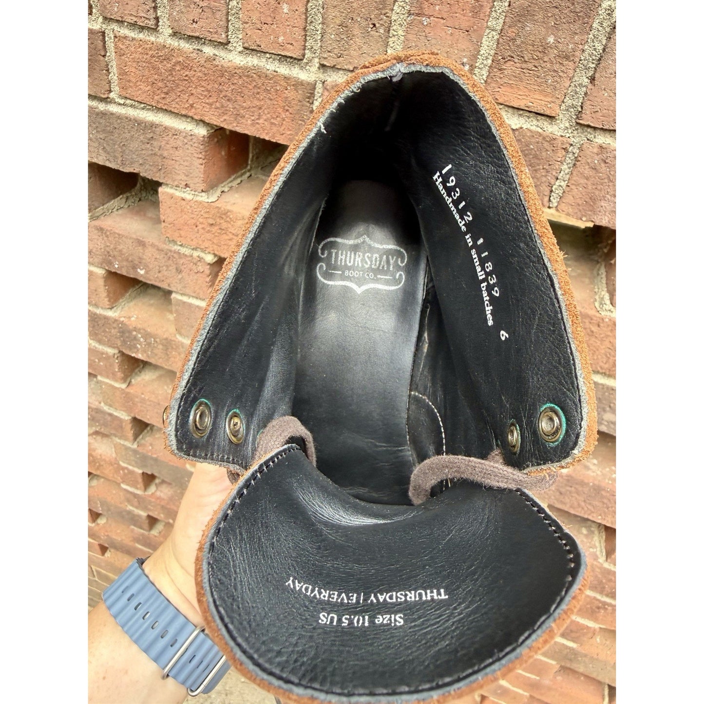 Thursday Boot Co / Captain / Rugged & Resilient / Men’s 10.5 / Arizona Adobe