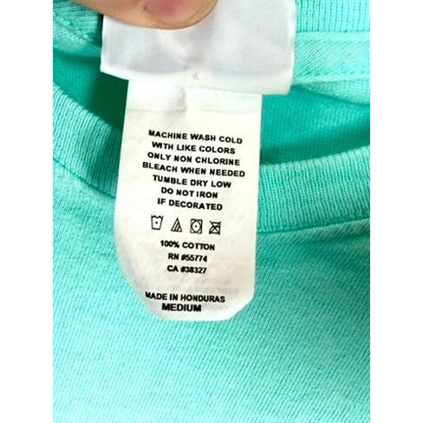 Simply Southern Nana Means Love in the South T Shirt Womens Medium Mint Green